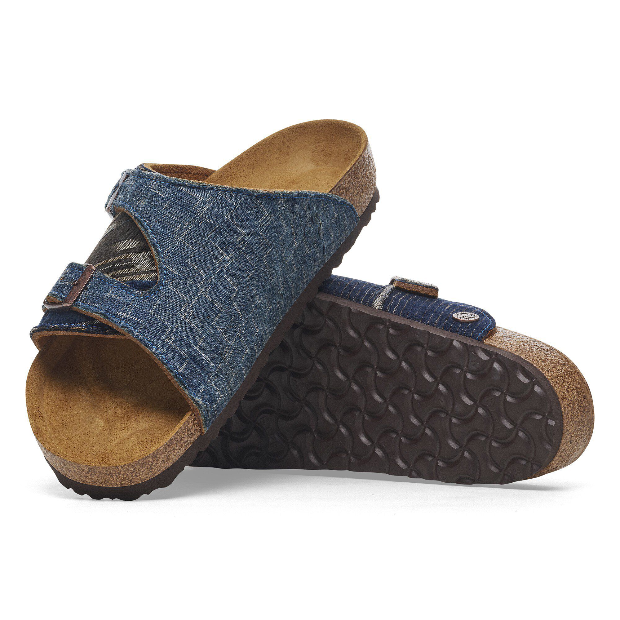   with outer sole details