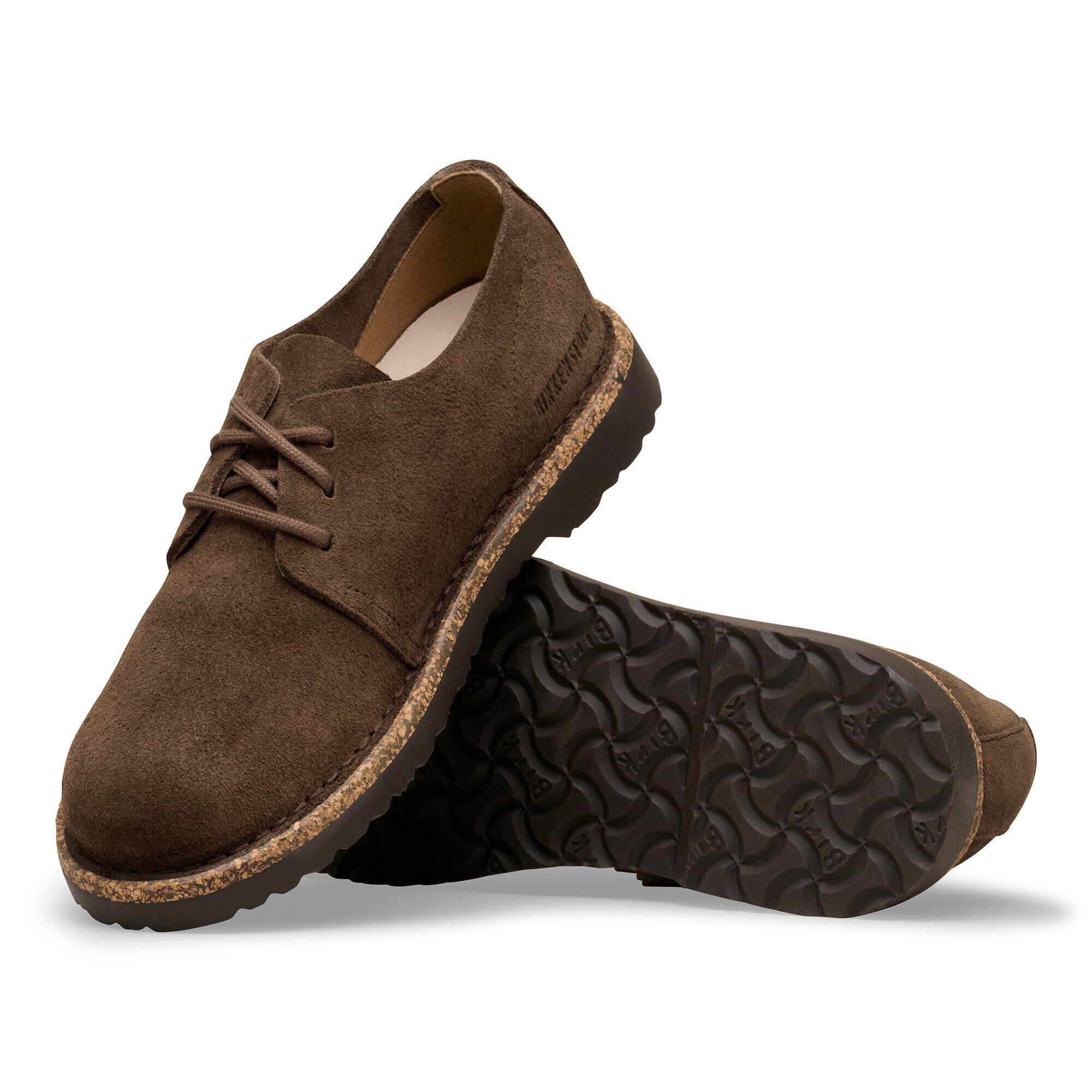 Uppsala Low / アップサラ ロー スエードレザー with outer sole details