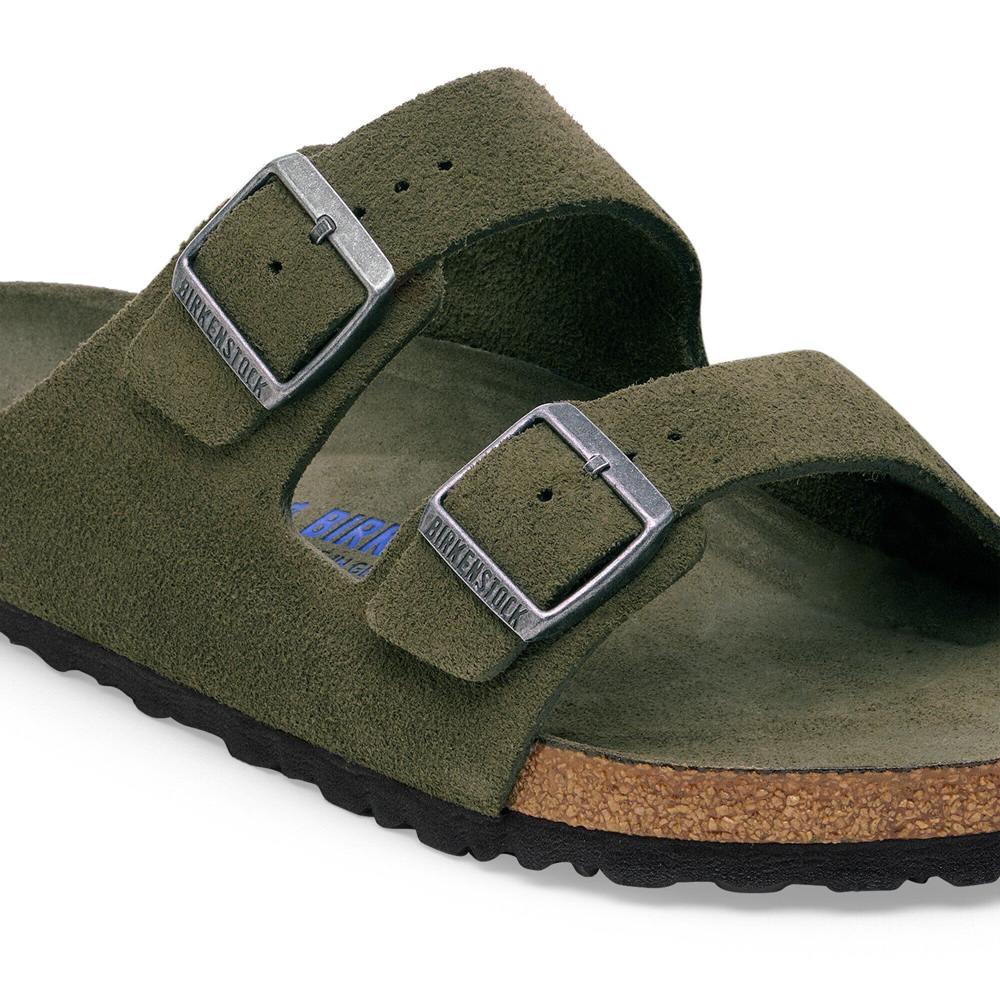 Arizona Soft Footbed Suede Leather