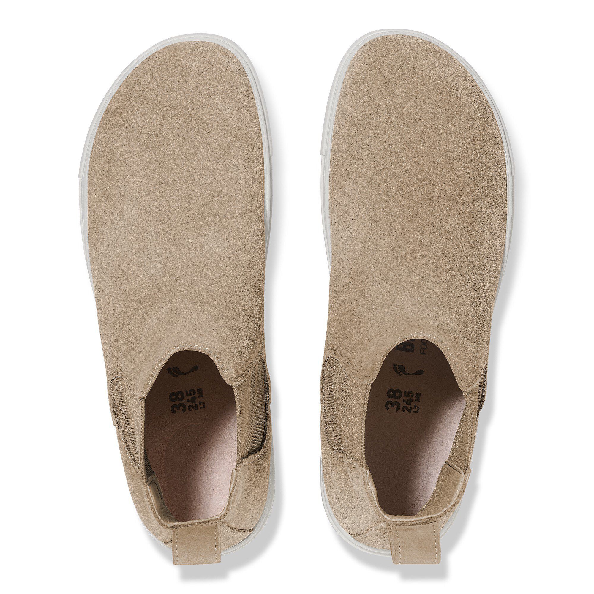 Bend Chelsea Suede Leather - a top view