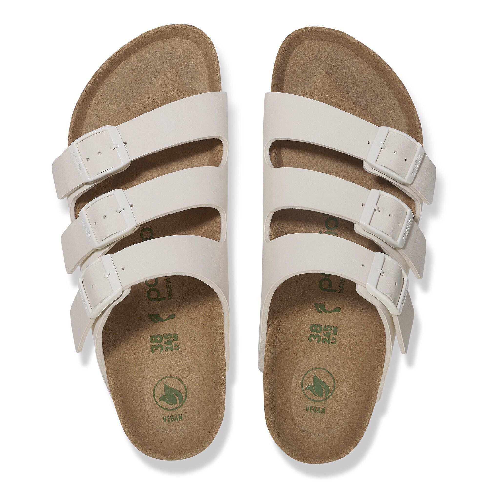 Florida Flex Platform Birko-Flor in Color Eggshell | BIRKENSTOCK