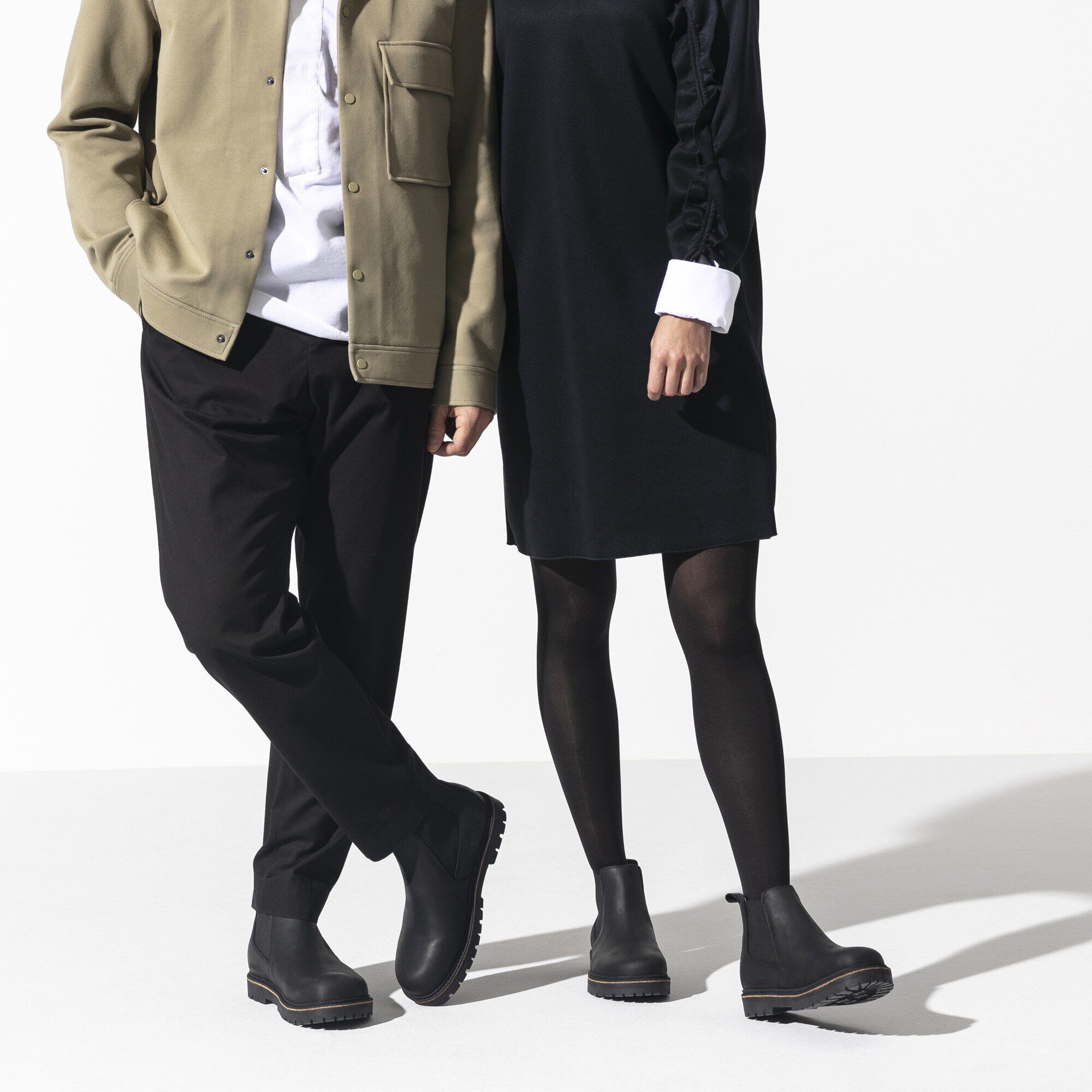 Stalon / スタロン ナチュラルレザーヌバック, with models