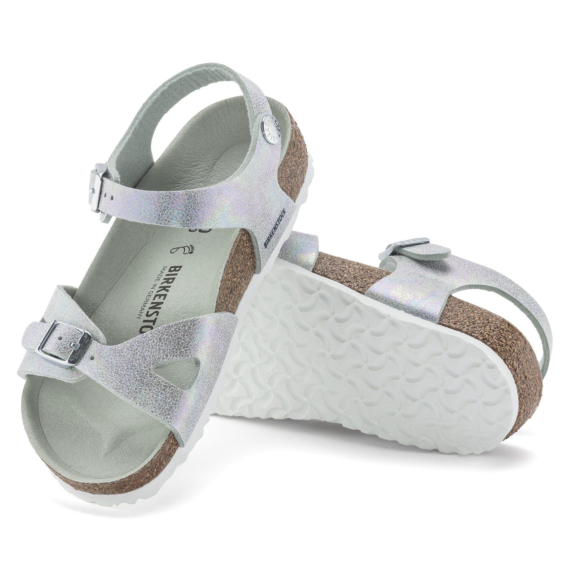 Rio Kids Microfiber with outer sole details