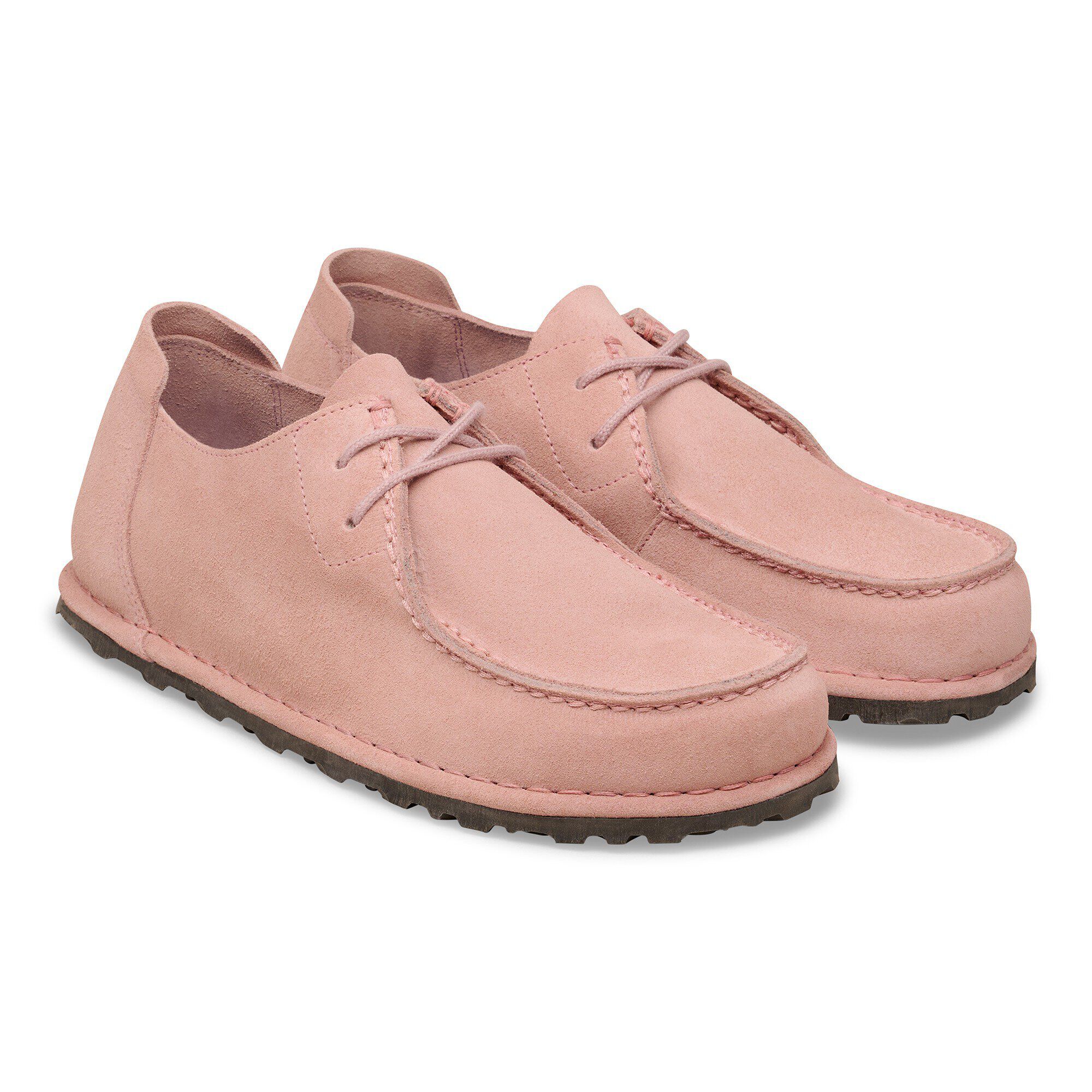 BIRKENSTOCK　Utti Lace / ウッティ レース Utti Lace / ウッティ レース」（スエードレザー、ピンククレイ