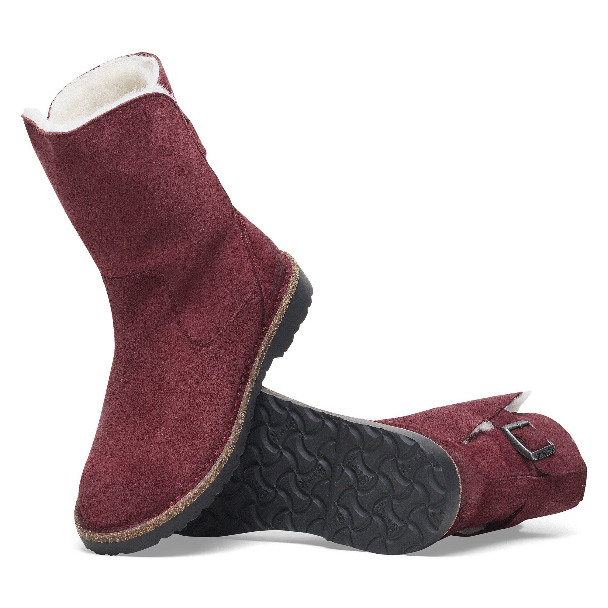   with outer sole details