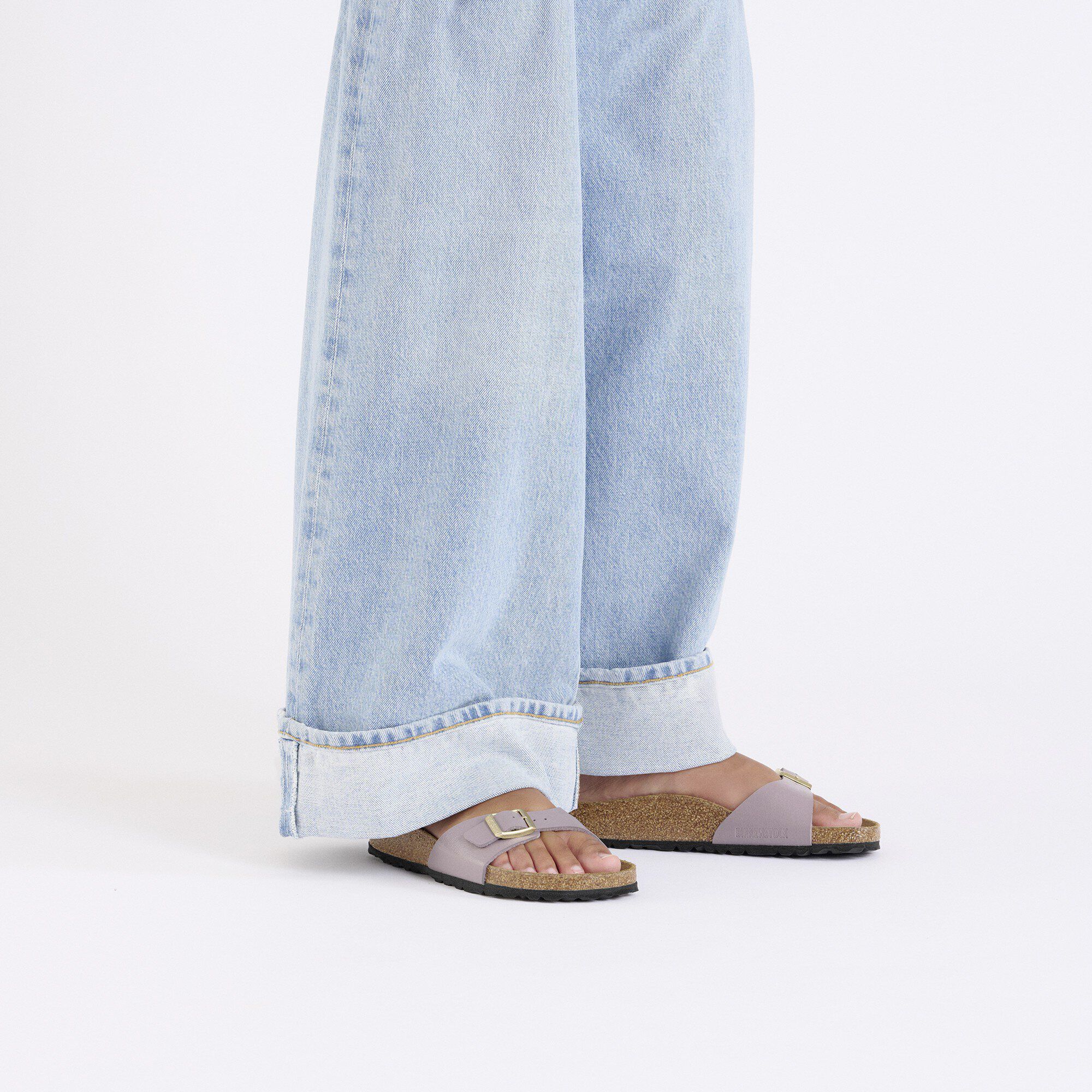 Madrid Birko-Flor with a female model