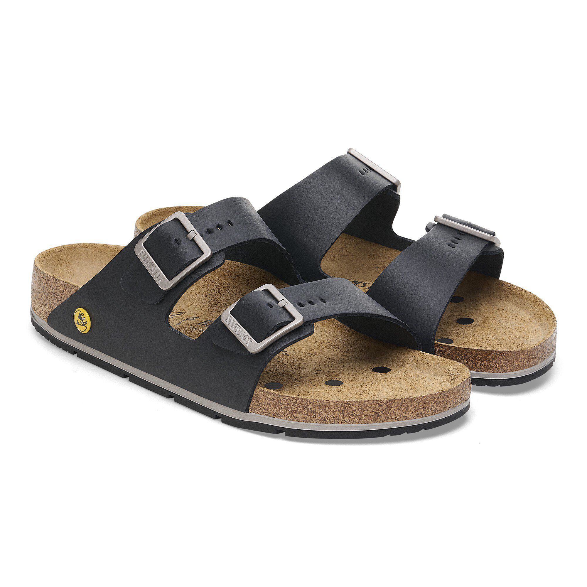 Arizona ESD PRO / アリゾナ ESD PRO ナチュラルレザーコーテッド - shown as a pair