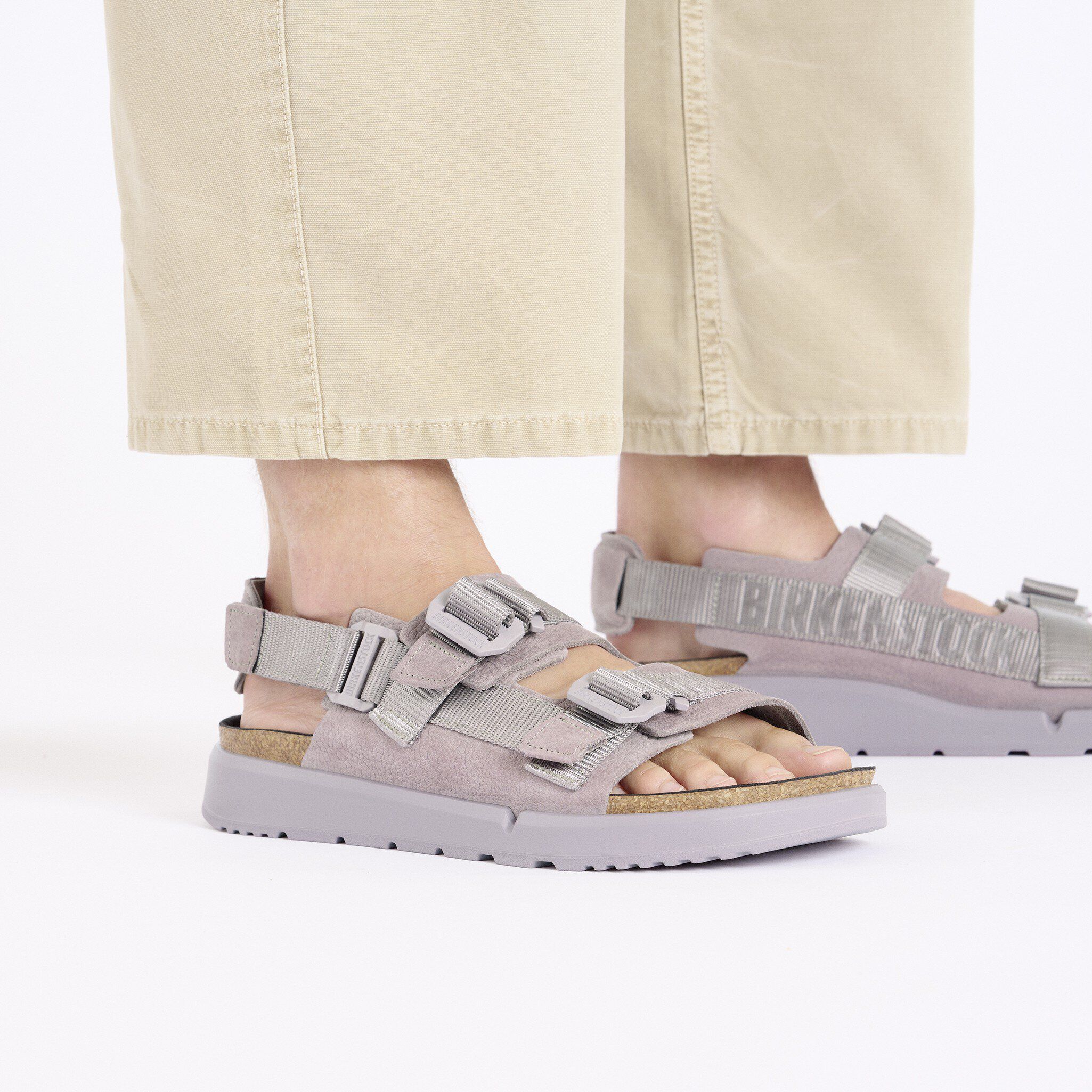 Shinjuku Natural Leather/Textile Close-up with a male model