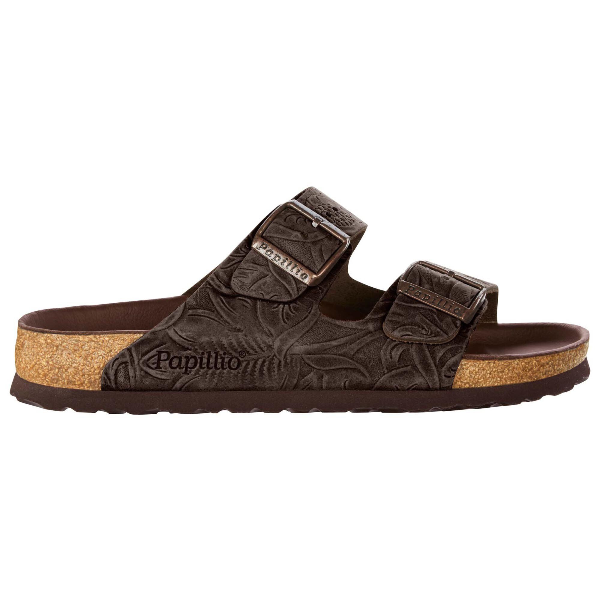 Arizona / アリゾナ エンボス グレイン オイルドレザー - a side view