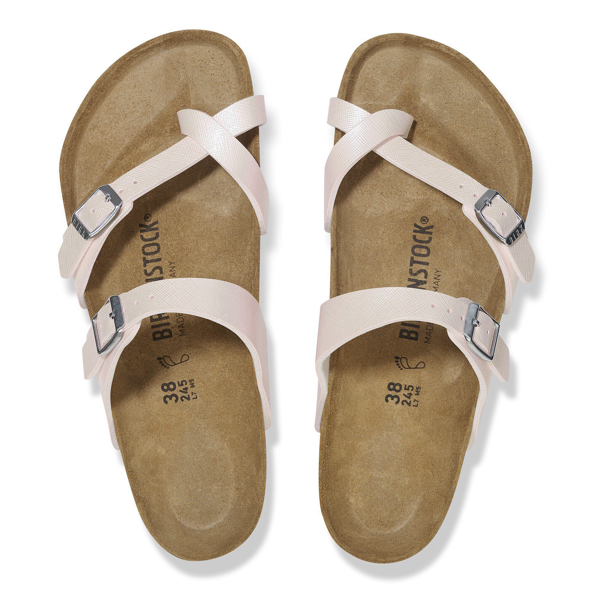 Mayari Birko-Flor Embossed - a top view