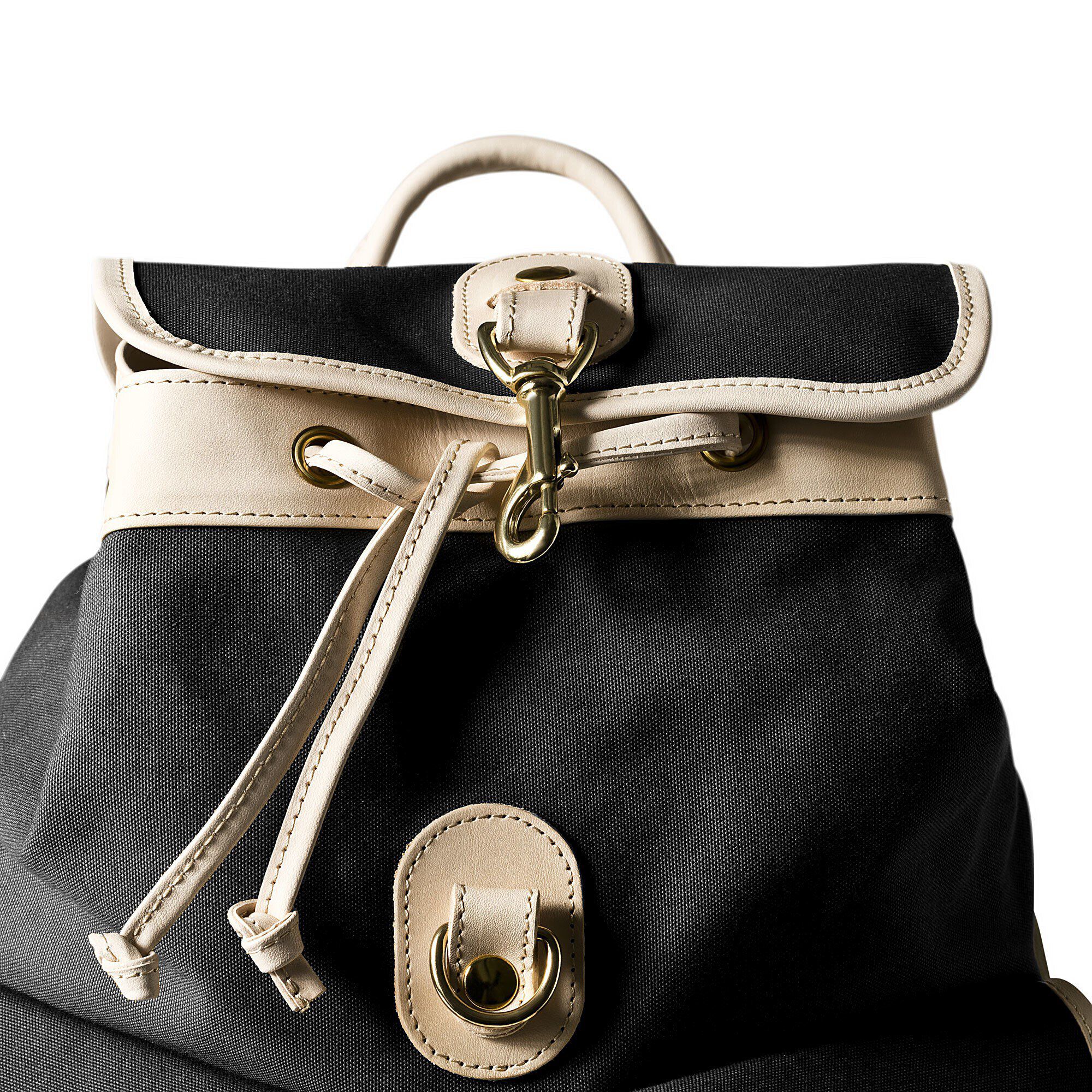 Bag Oslo / オスロ バッグ  Close-up view showing material detail