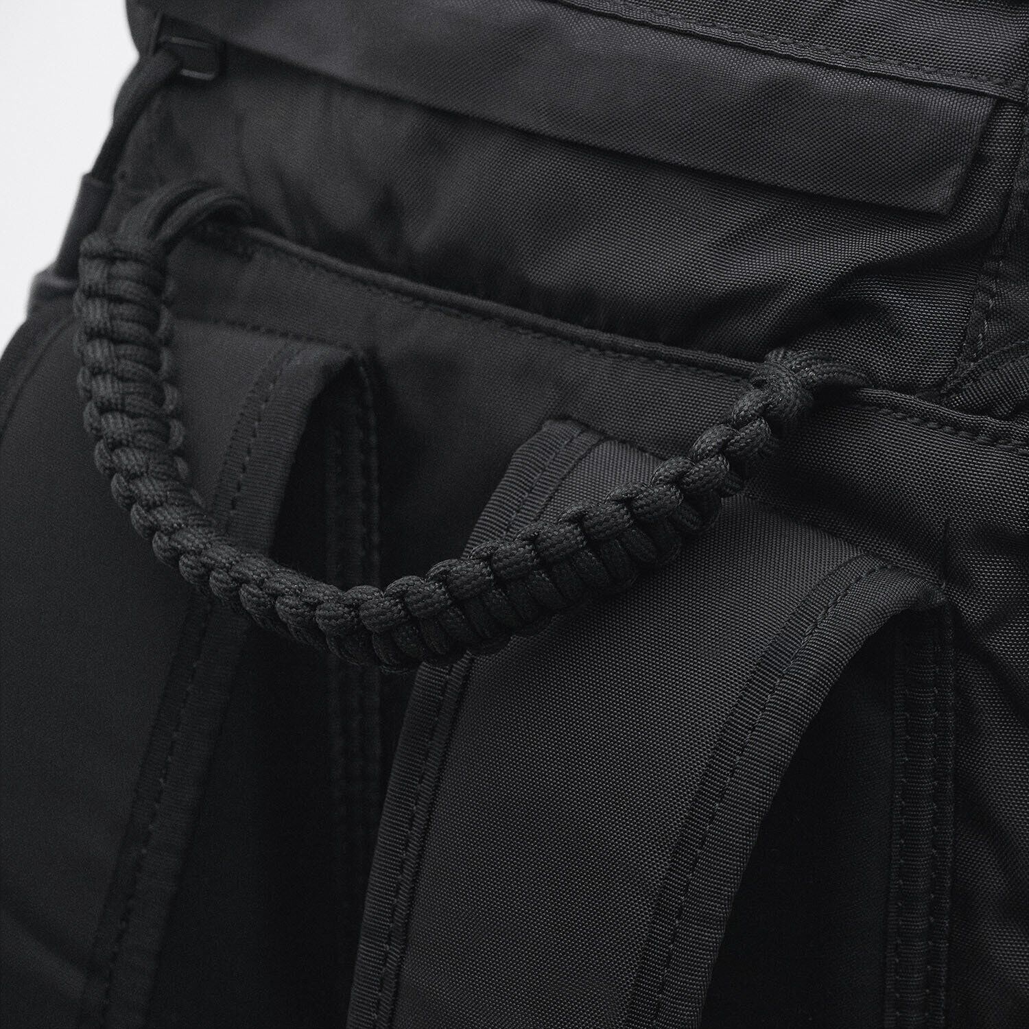   Close-up view showing material detail