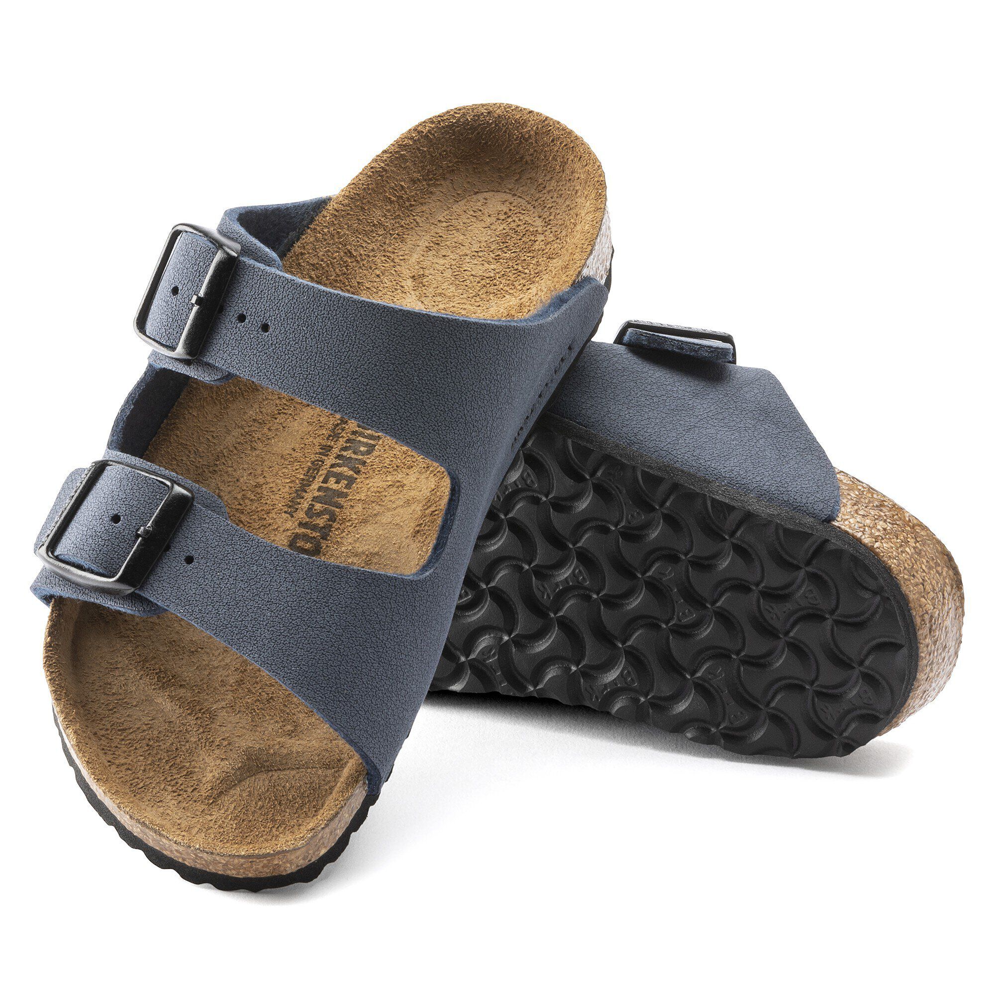 Arizona Kids Birko-Flor Nubuk with outer sole details