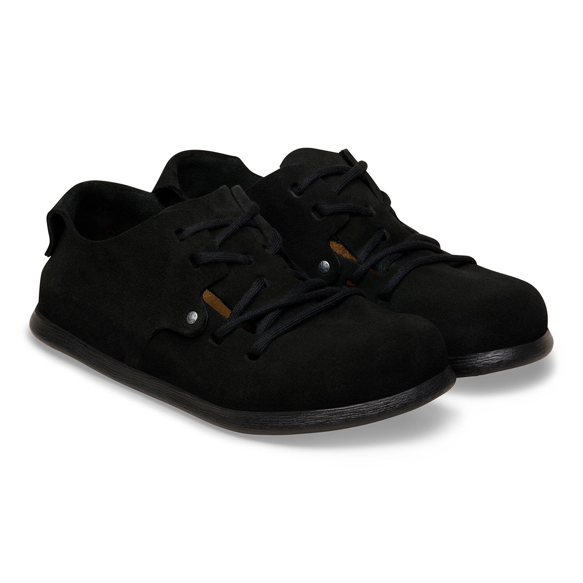 Montana / モンタナ」（スエードレザー、ブラック）| BIRKENSTOCK（日本）