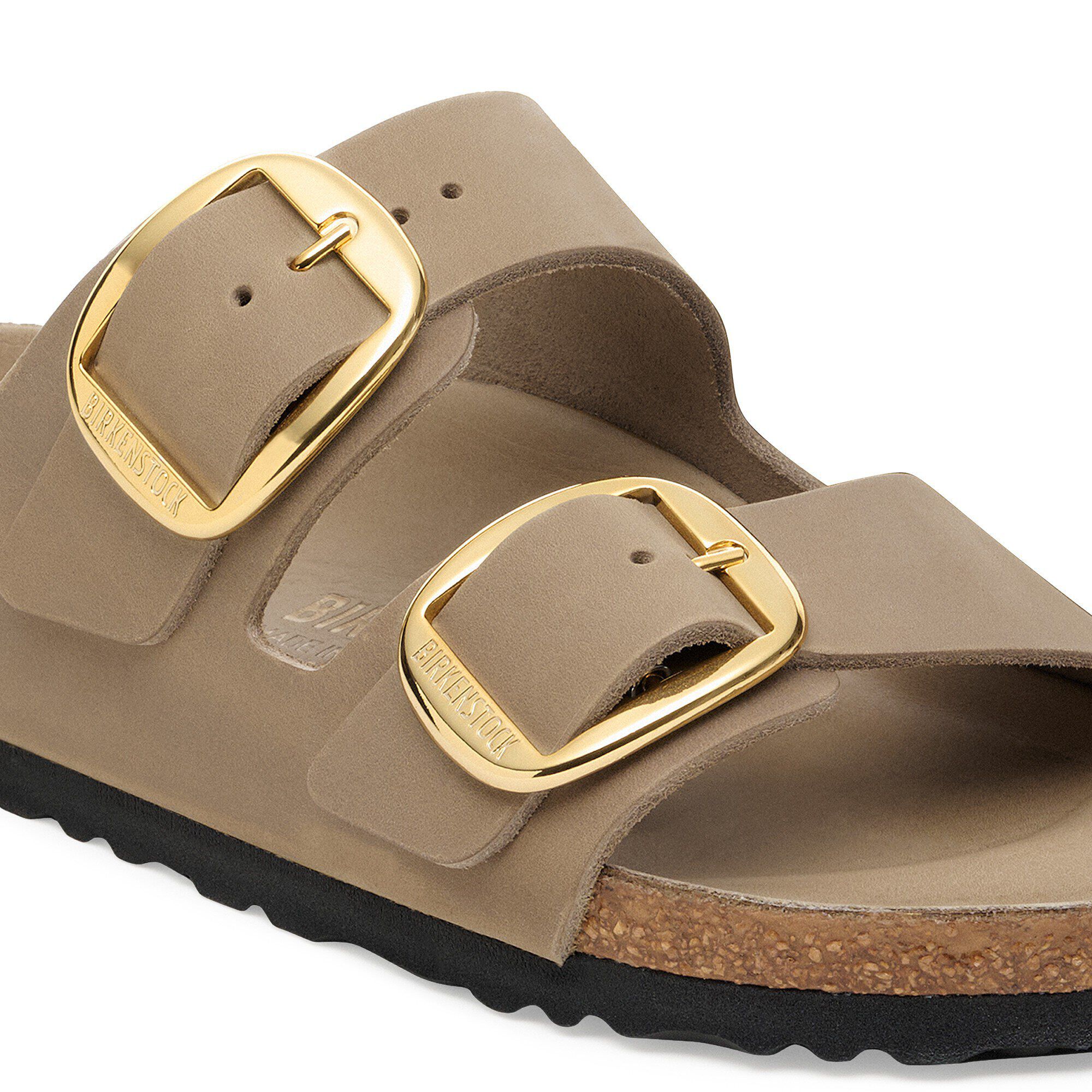 아리조나 빅 버클 천연 오일드 가죽