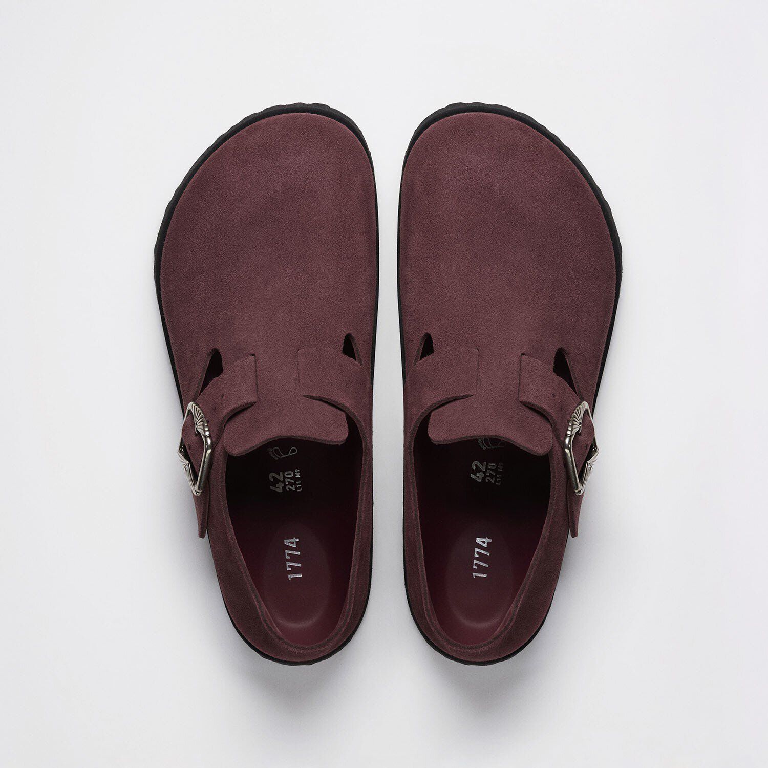 1774 London Suede / 1774 ロンドン スエード ナチュラルレザー - main image