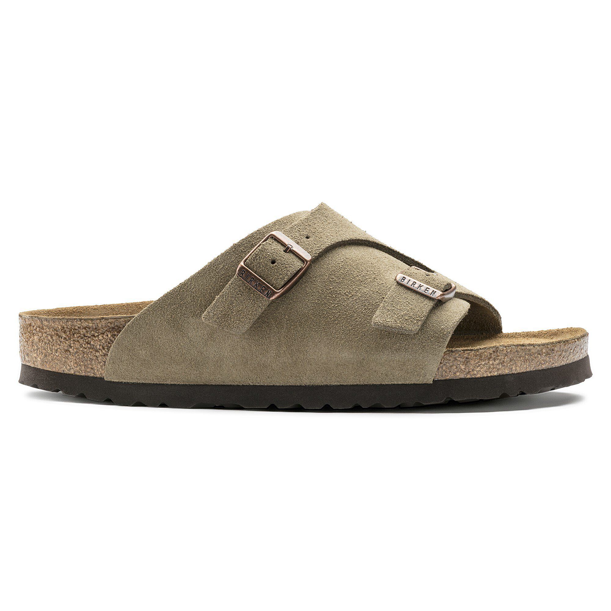 Z&uuml;rich Soft Footbed / チューリッヒ ソフトフットベッド スエードレザー - a side view