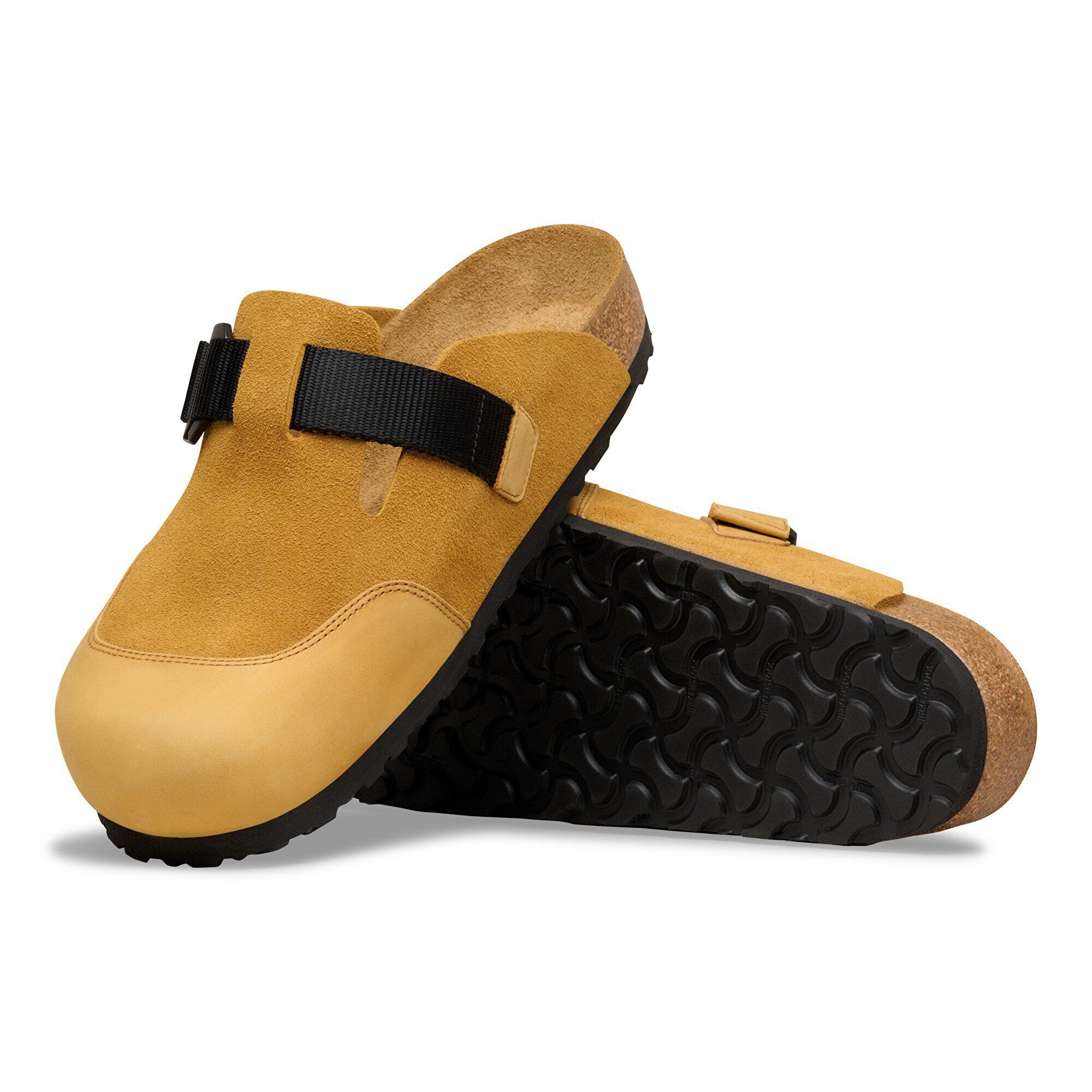   with outer sole details