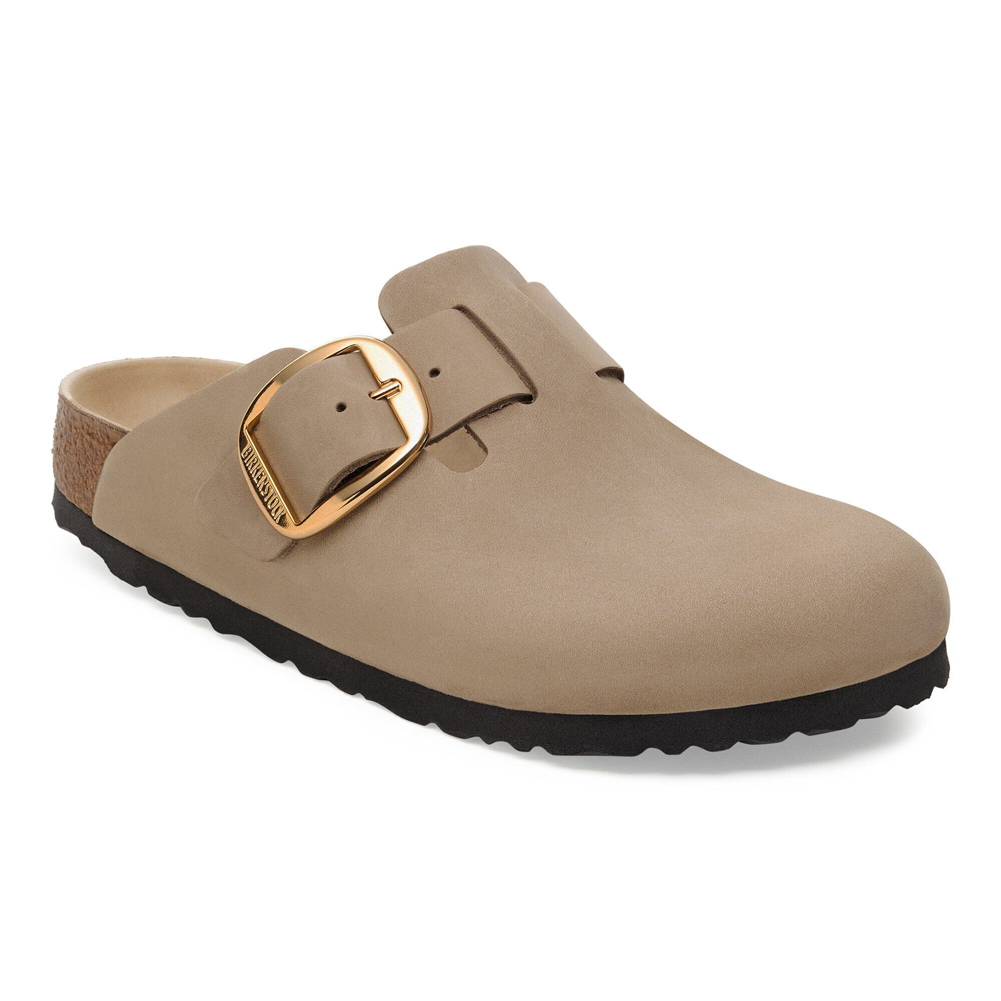 Boston Big Buckle Natural Leather Oiled - main image