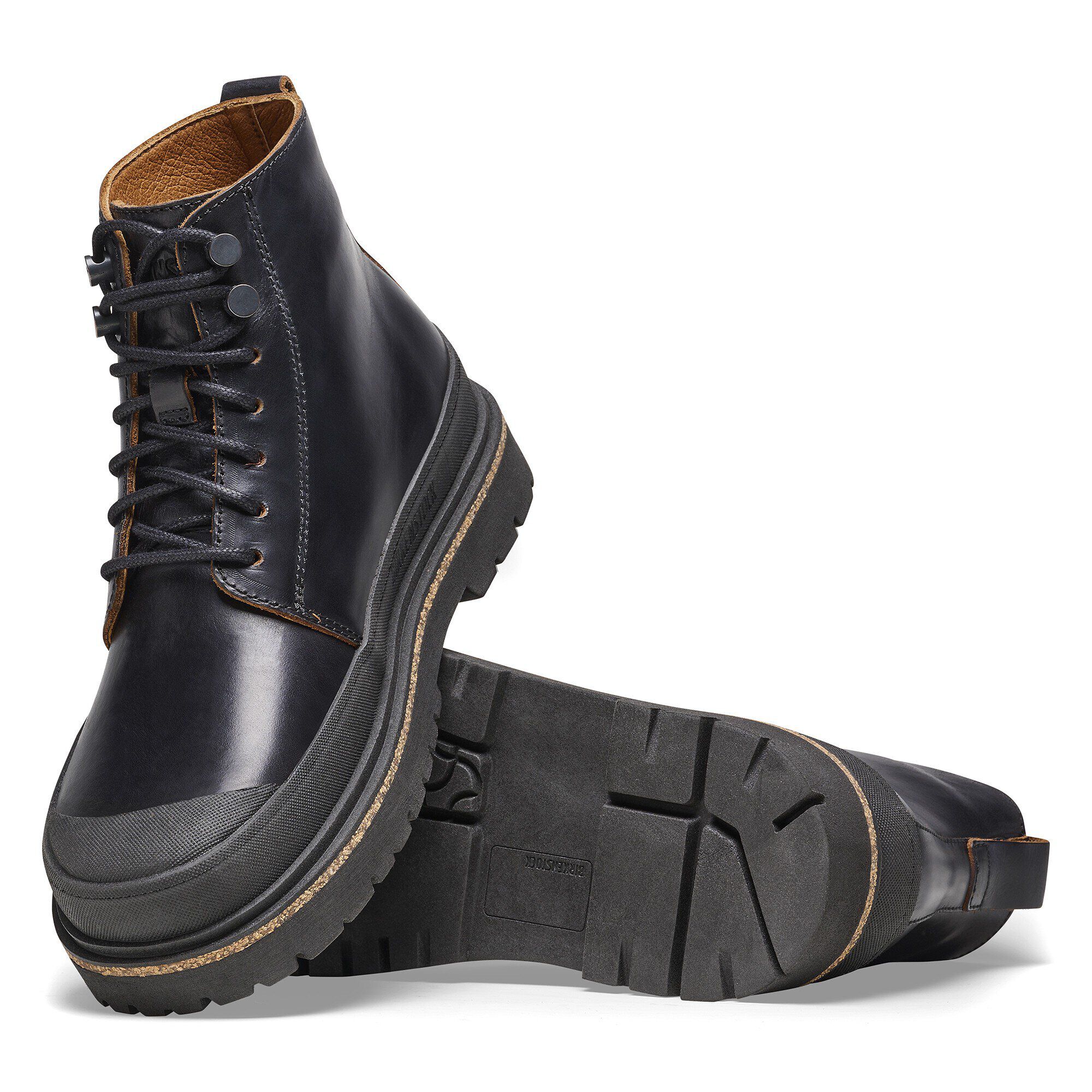 Prescott Women Waxy Leather with outer sole details