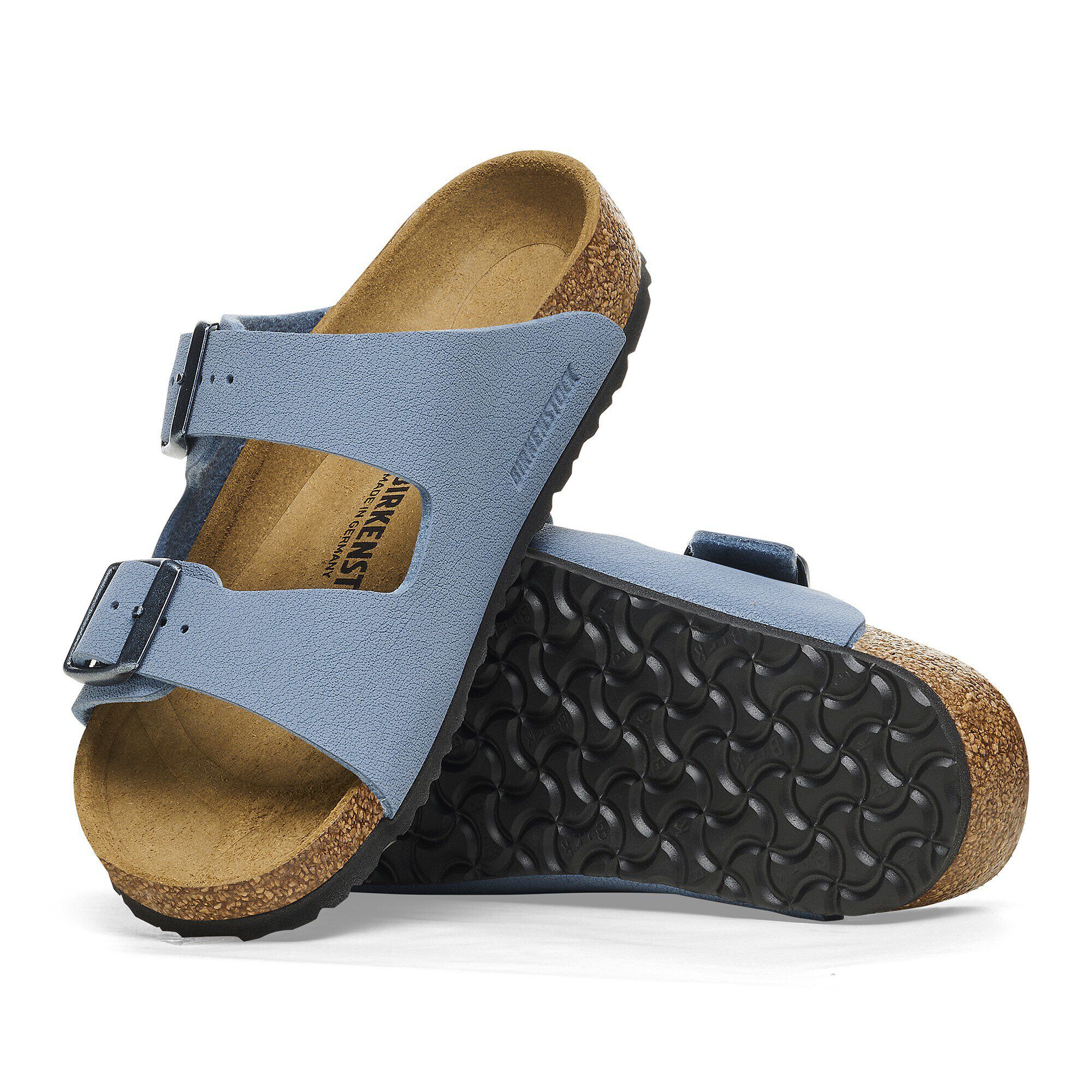 Arizona Kids Birko-Flor Nubuk with outer sole details