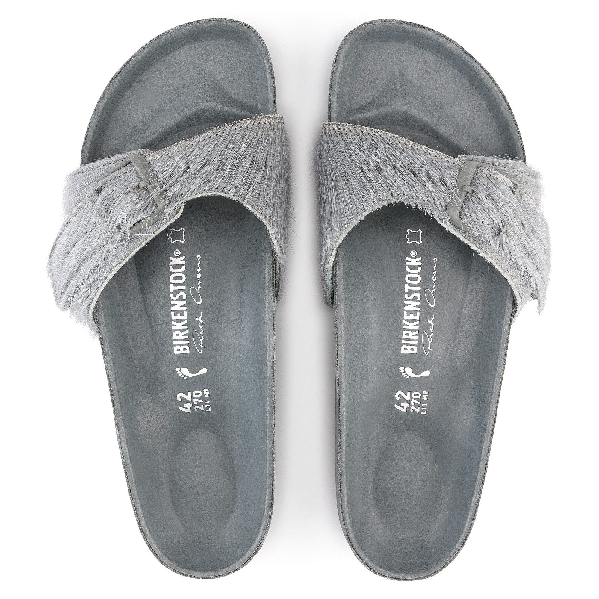 Rick Owens Madrid ファー（毛皮） - a top view