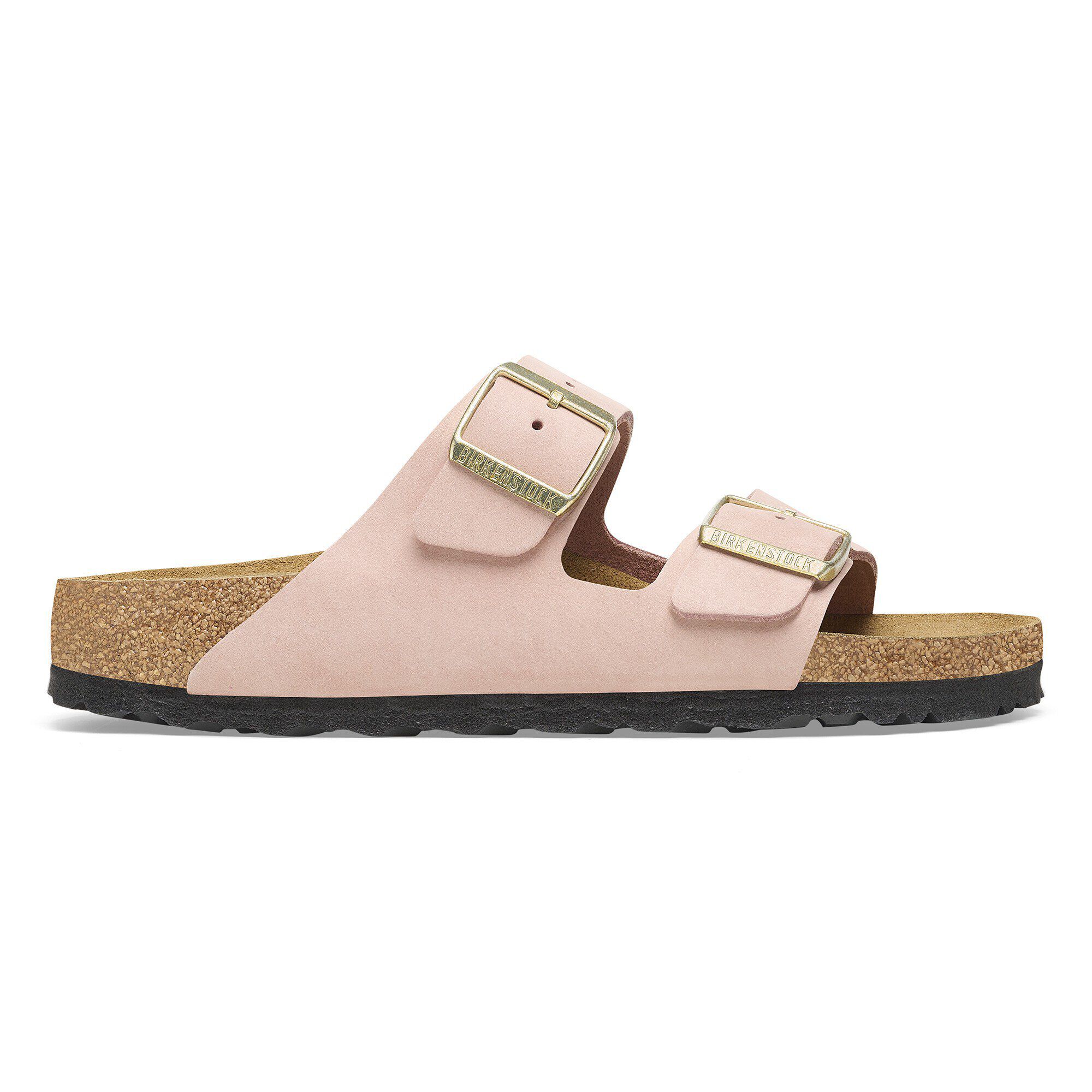 Arizona Soft Footbed Nubuk Leather - a side view