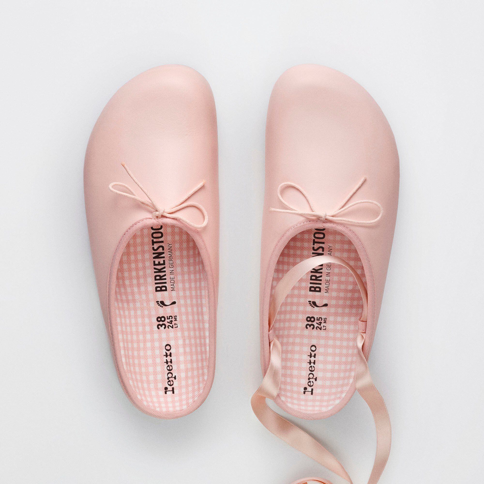 Repetto Opéra ナチュラルレザー - main image