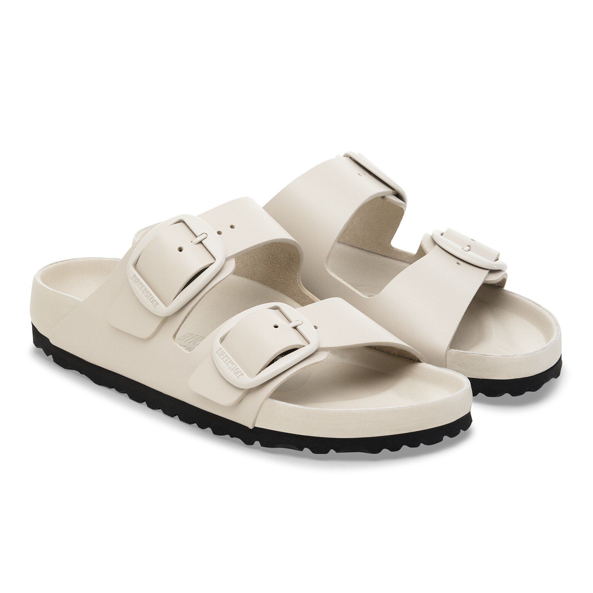 Arizona Big Buckle / アリゾナ ビッグバックル ナチュラルレザー - shown as a pair