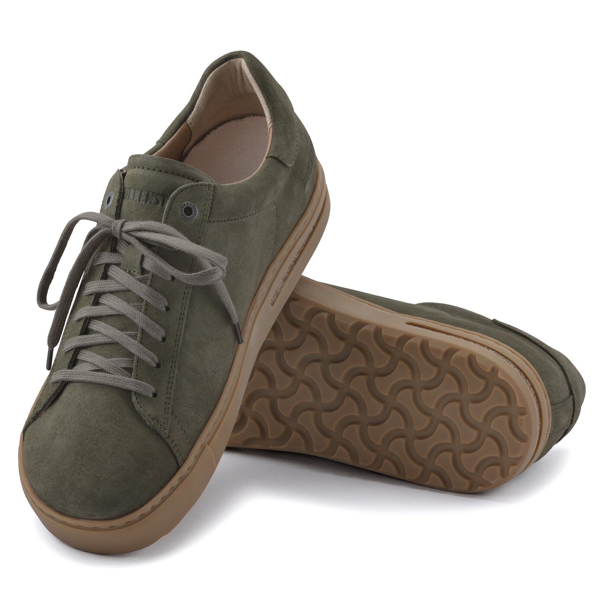 Bend Low Suede Leather with outer sole details