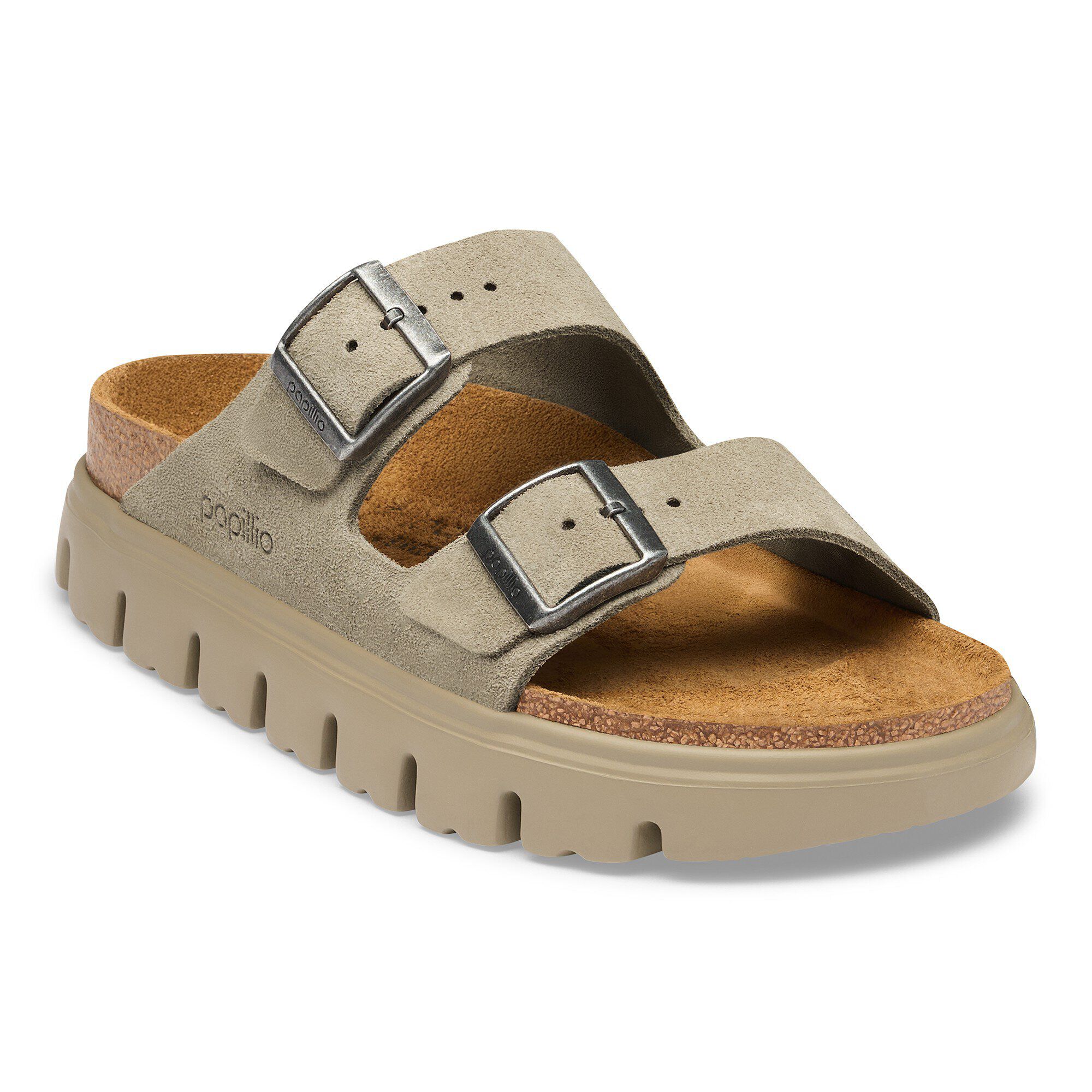 Arizona Platform Suede Leather - main image