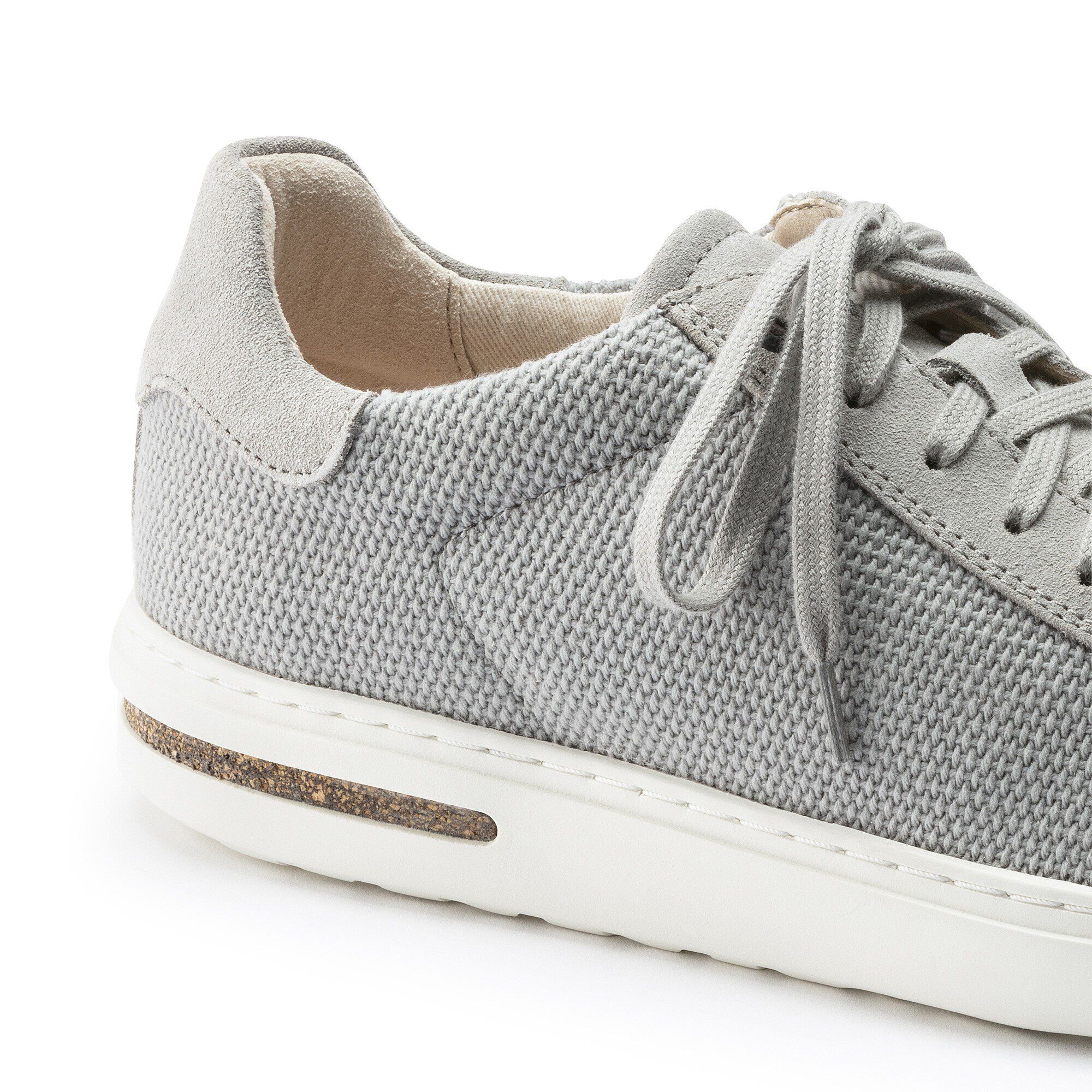 Bend Low Canvas/Suede Close-up view showing material detail