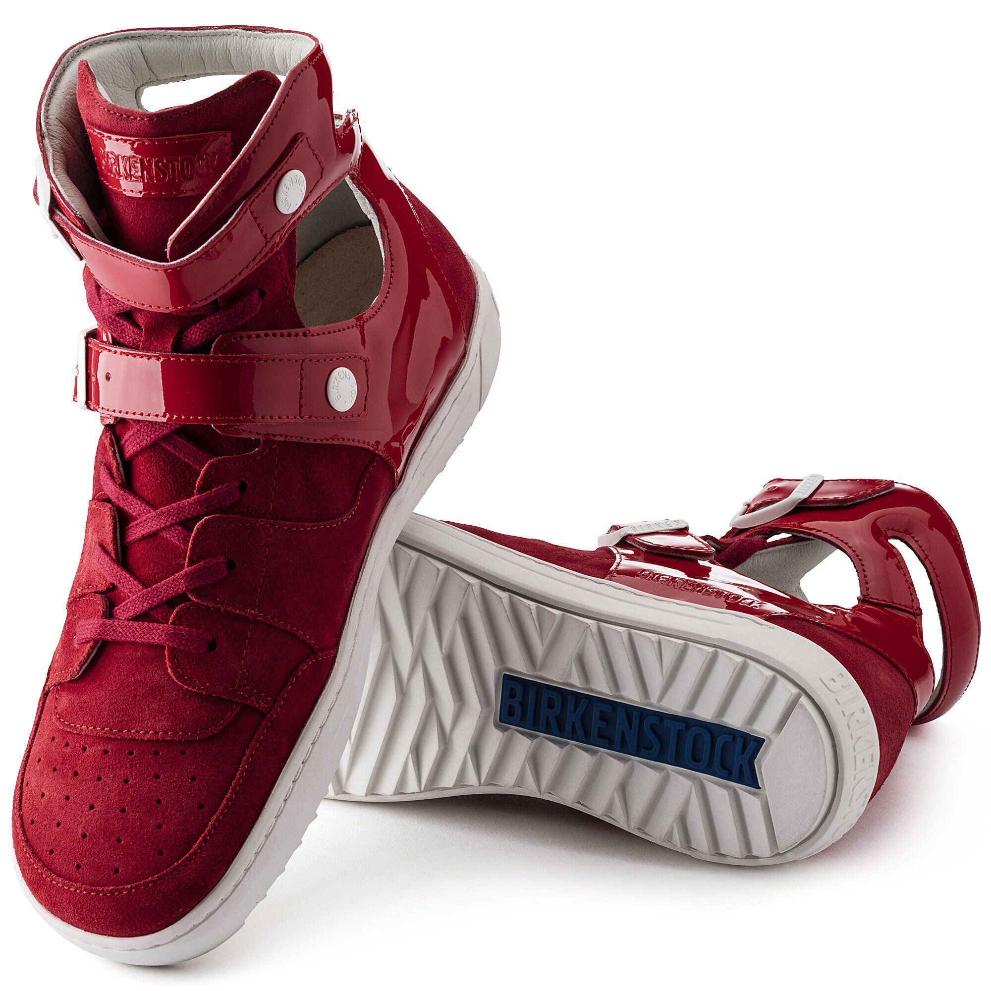   with outer sole details