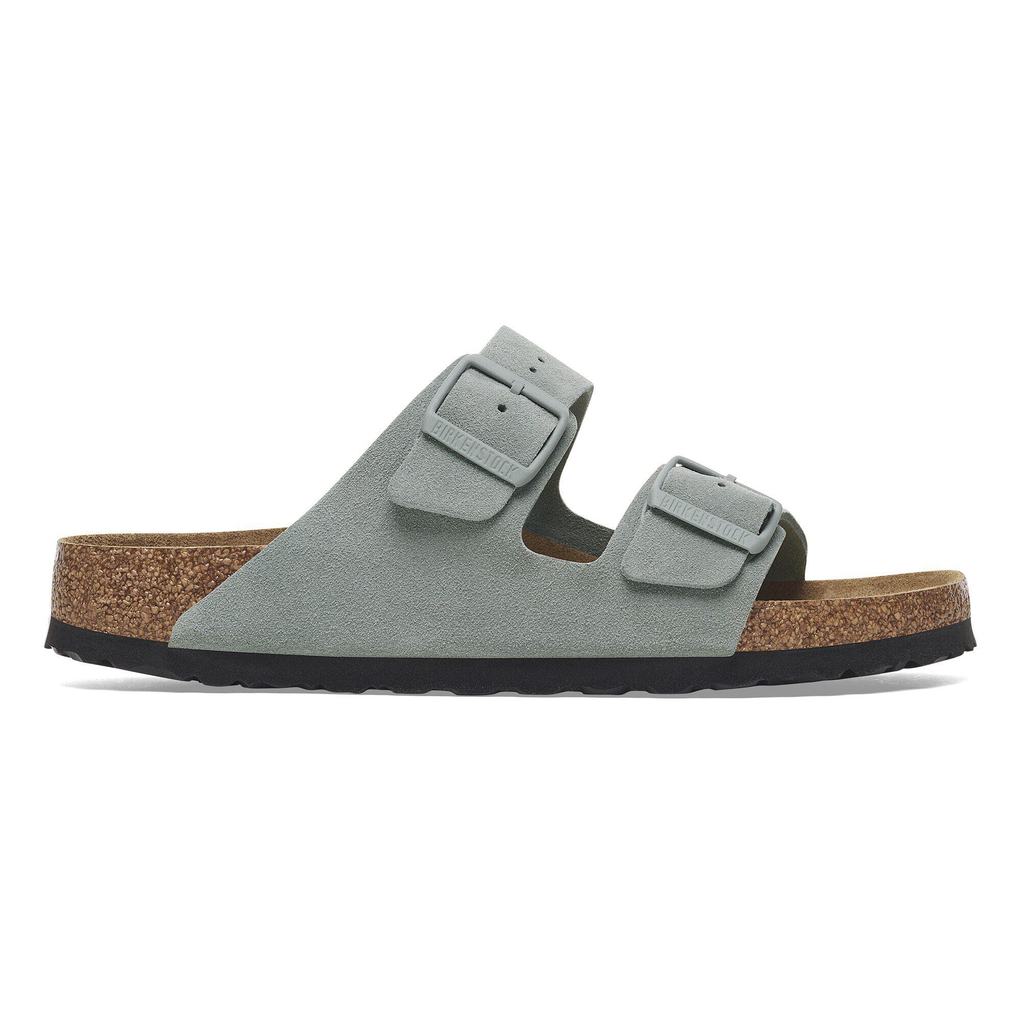 Arizona Soft Footbed Suede Leather - a side view