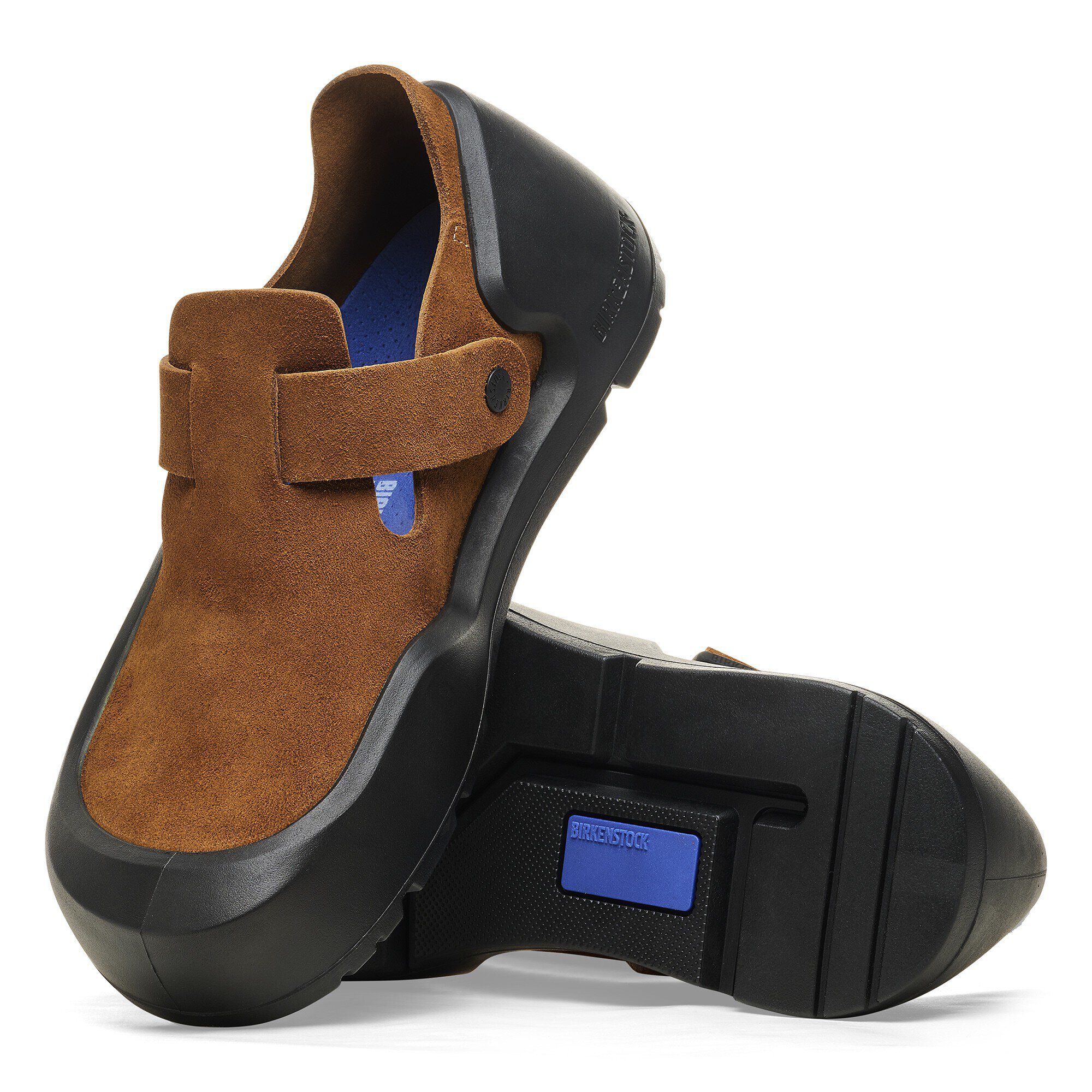 레이캬비크 누벅 가죽 with outer sole details