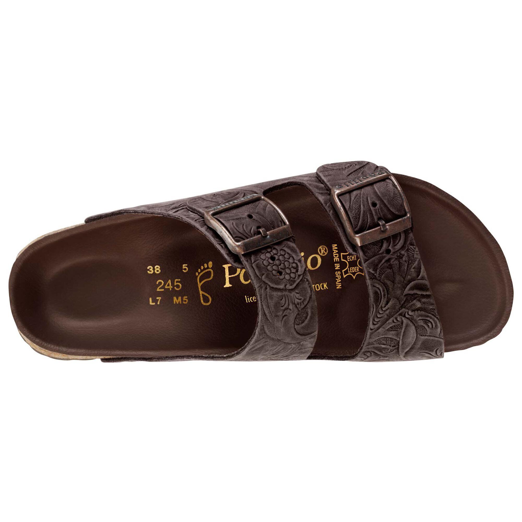 Arizona / アリゾナ エンボス グレイン オイルドレザー - a top view