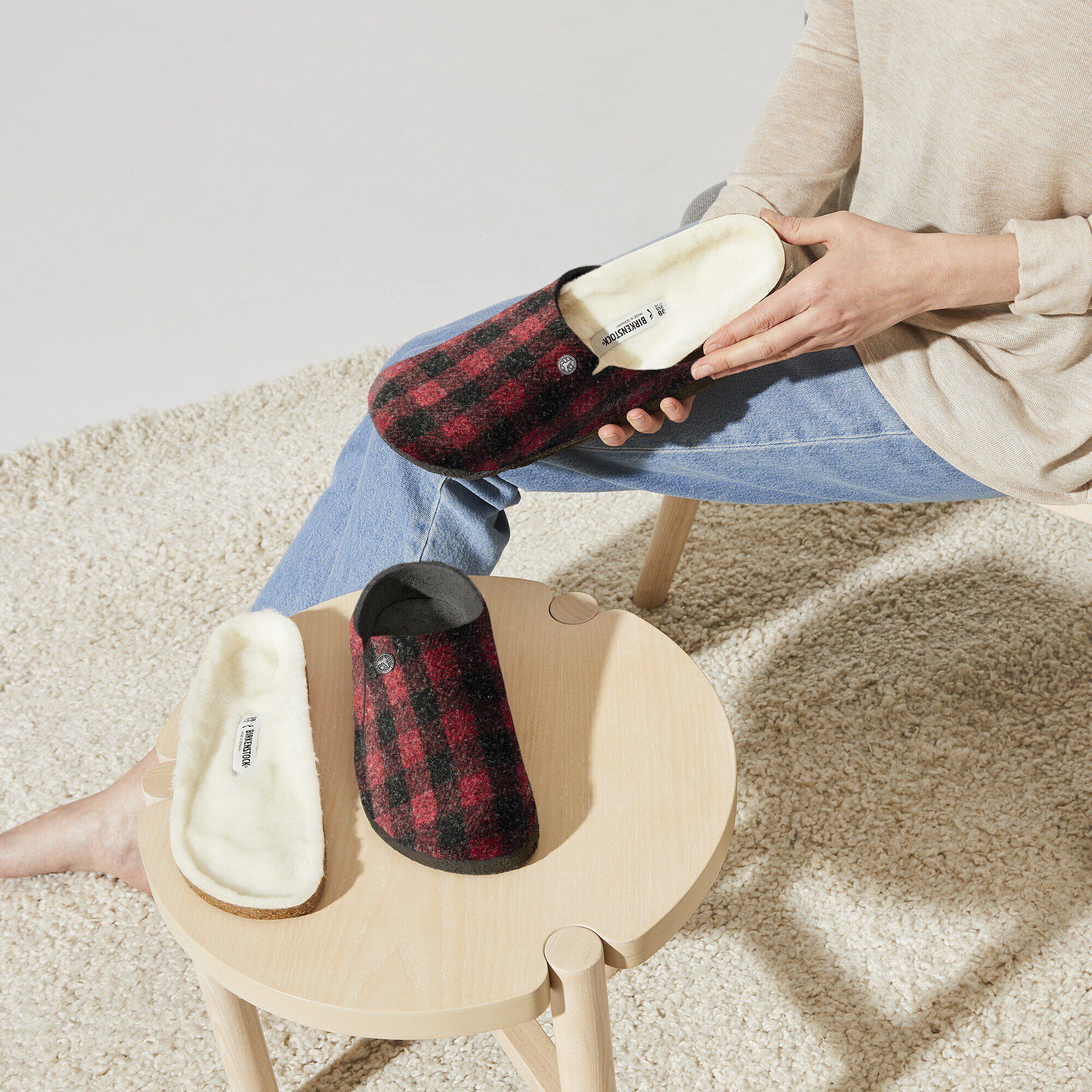 Zermatt Shearling / ツェルマット シアリング フェルト