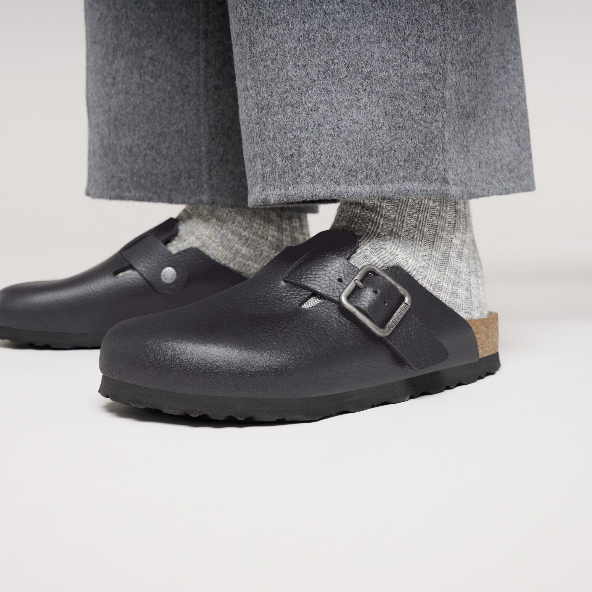 Boston WB / ボストン ワイヤーバックル」（ナチュラルレザー