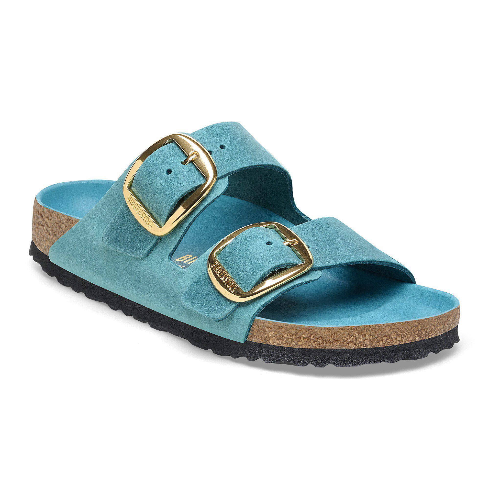 Arizona Big Buckle Natural Leather Oiled - main image