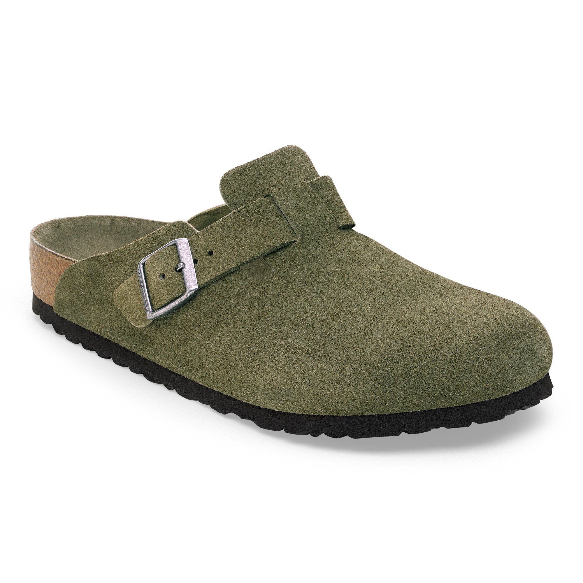 Boston Soft Footbed Suede Leather - main image