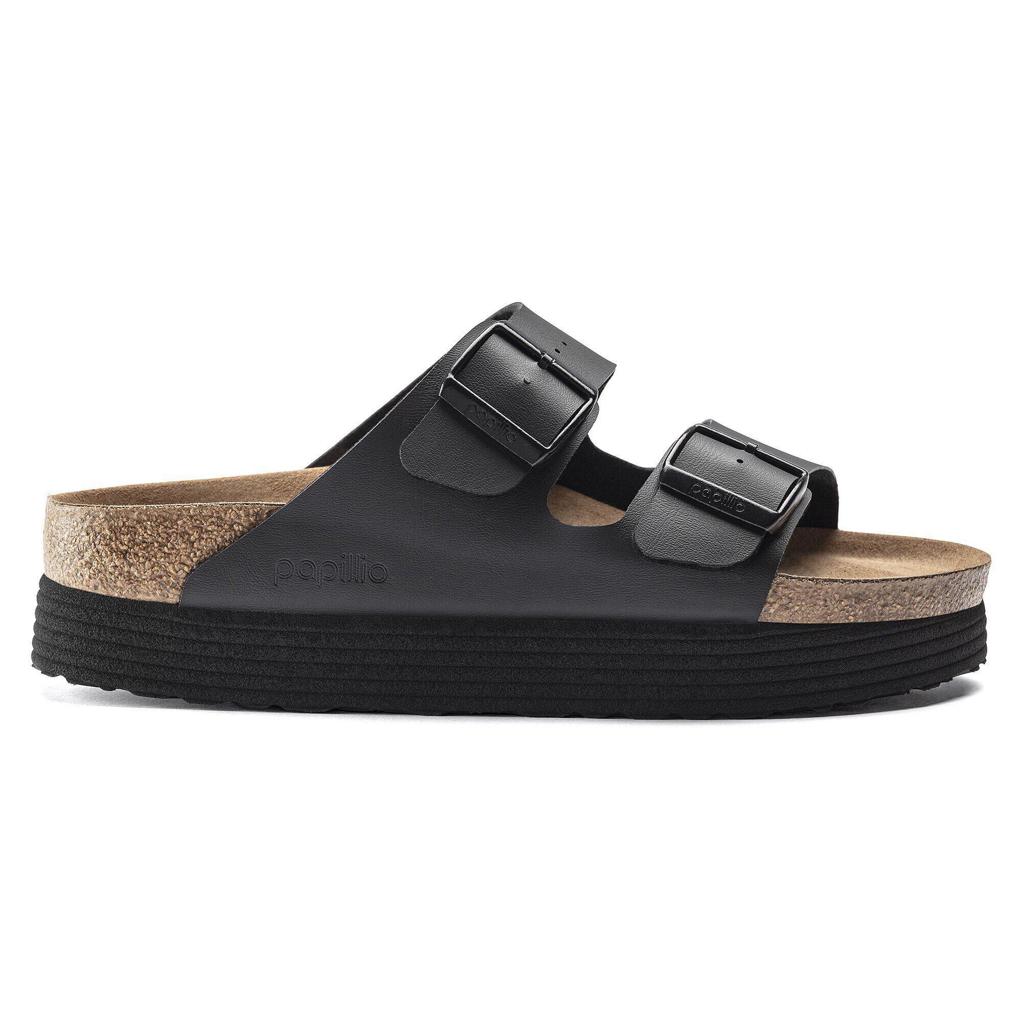 Arizona Platform Vegan Birko-Flor - a side view