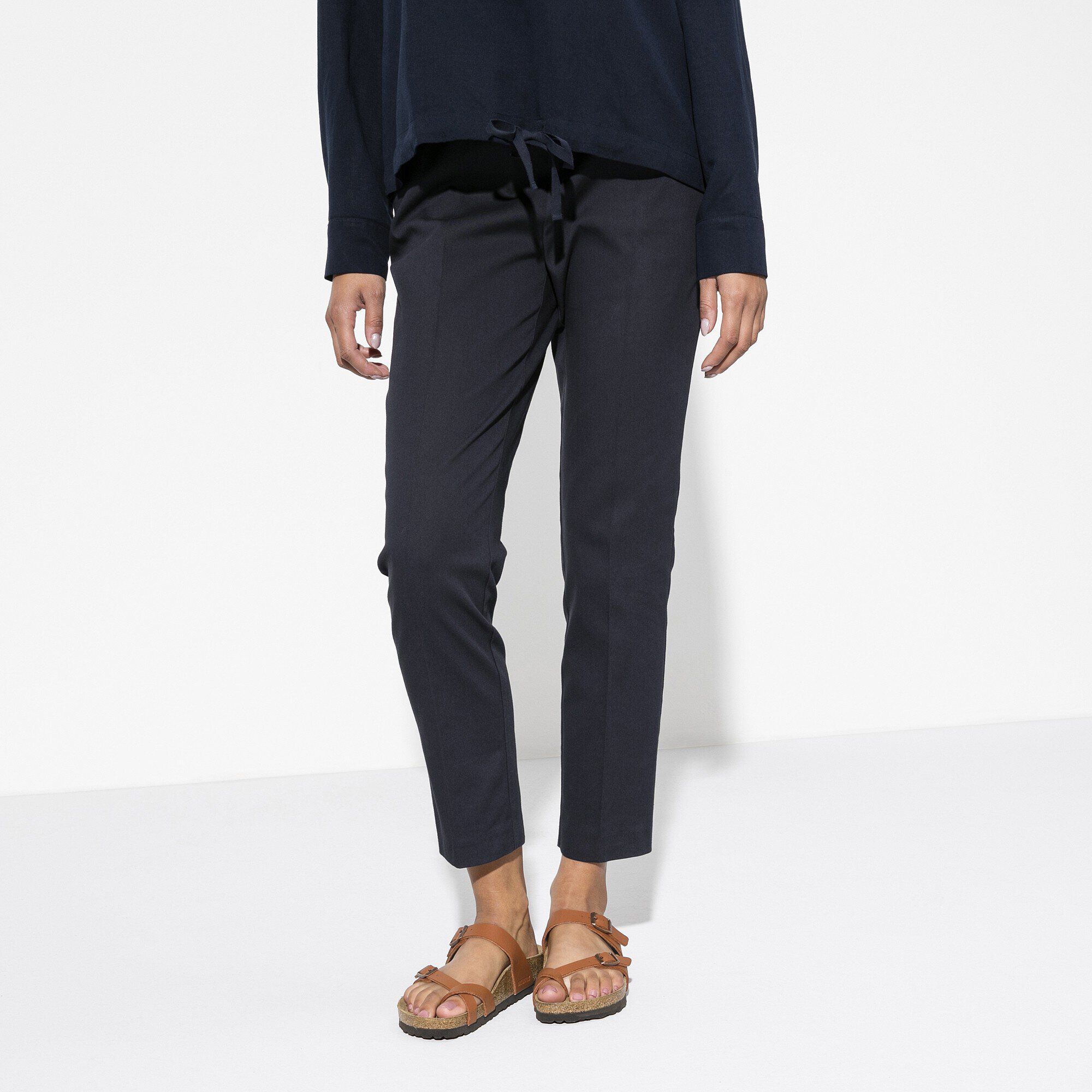 Mayari Birko-Flor with a female model