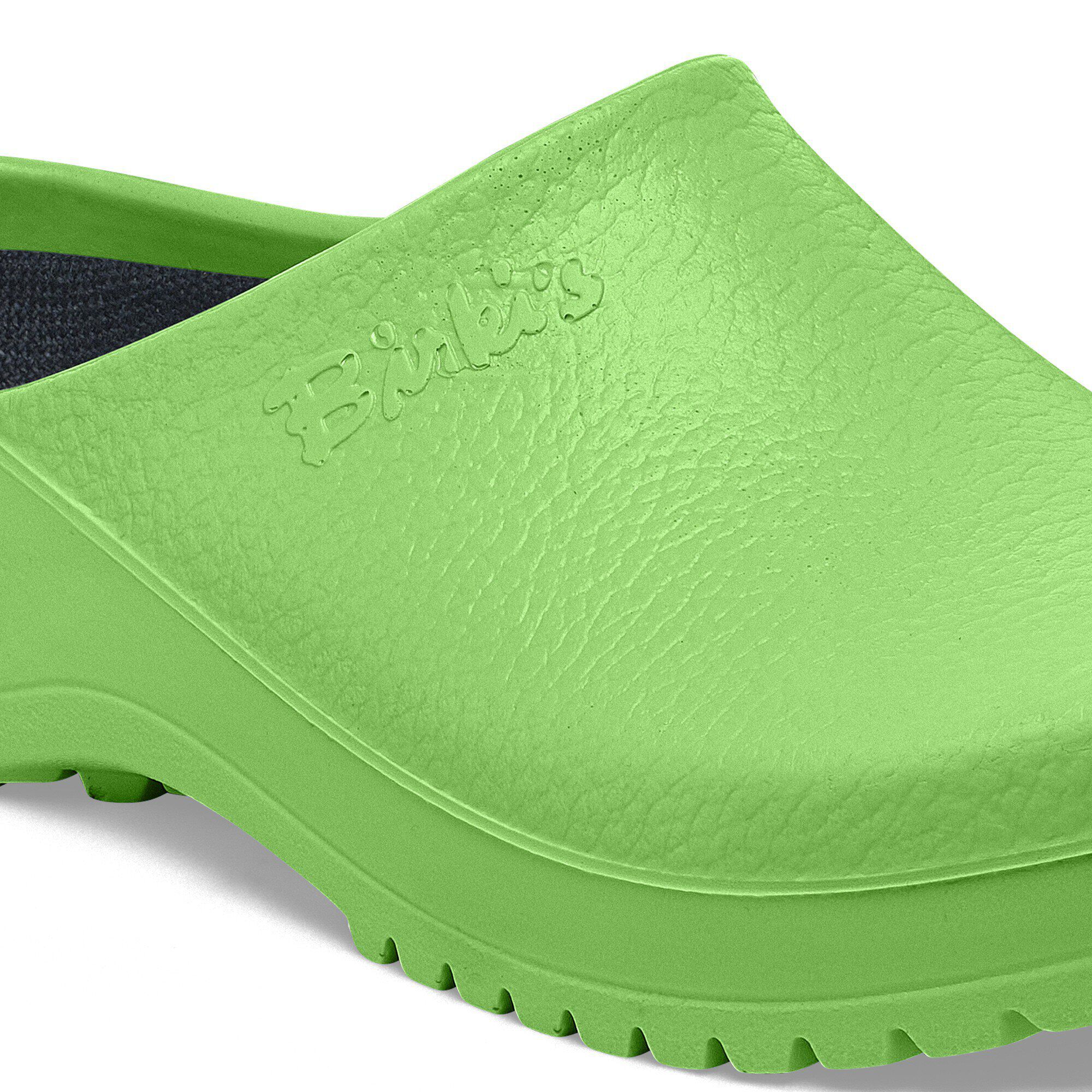 Super-Birki Polyurethane Close-up view showing material detail