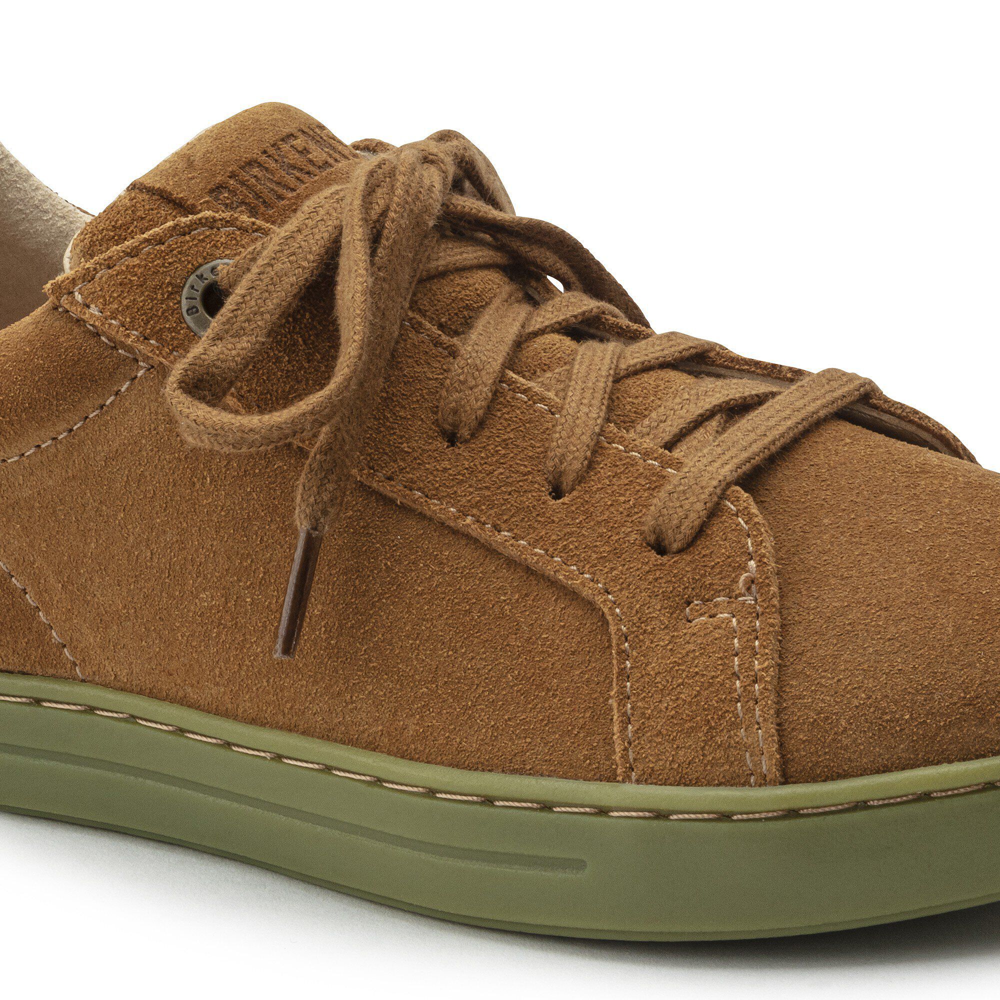 Porto Kids Suede Leather Close-up view showing material detail