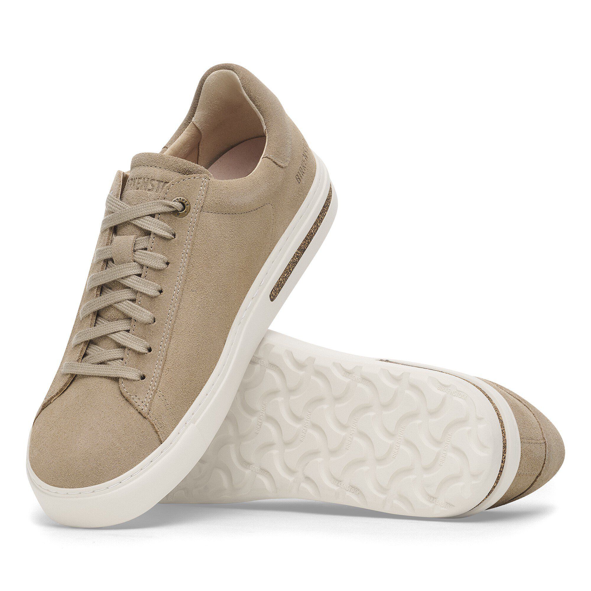 Bend Low Suede Leather with outer sole details