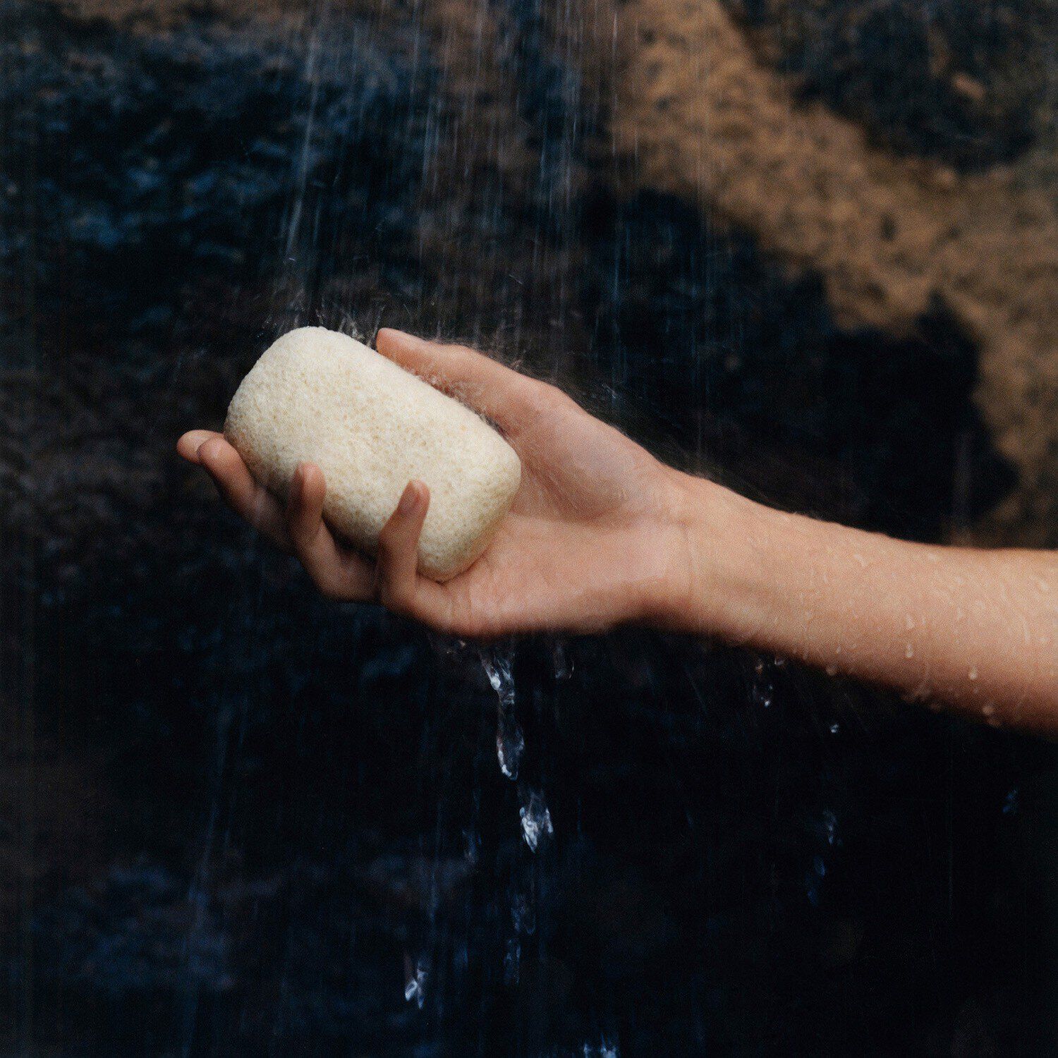 Smoothing Pumice Stone 1 pc, with a model