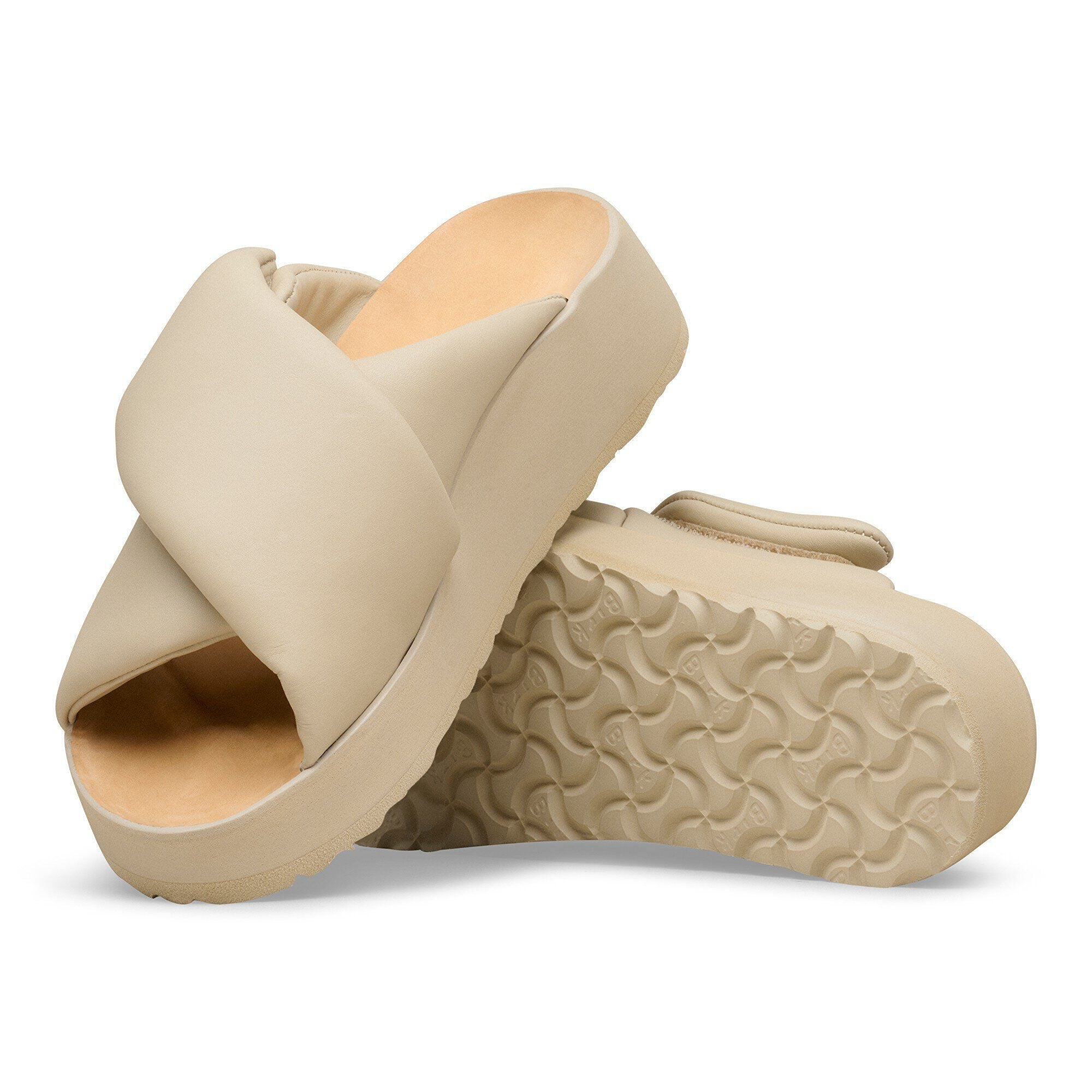  with outer sole details