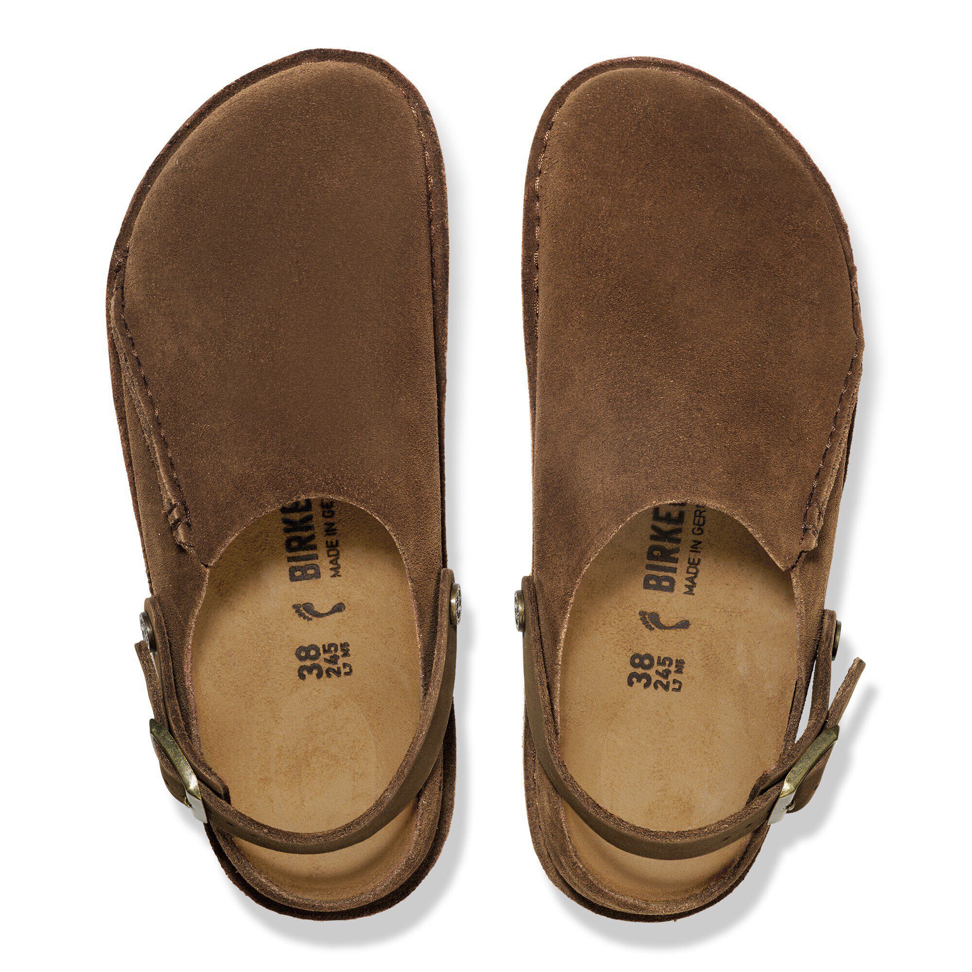 Lutry Premium Suede / ルトリー」（スエードレザー、ダークティー