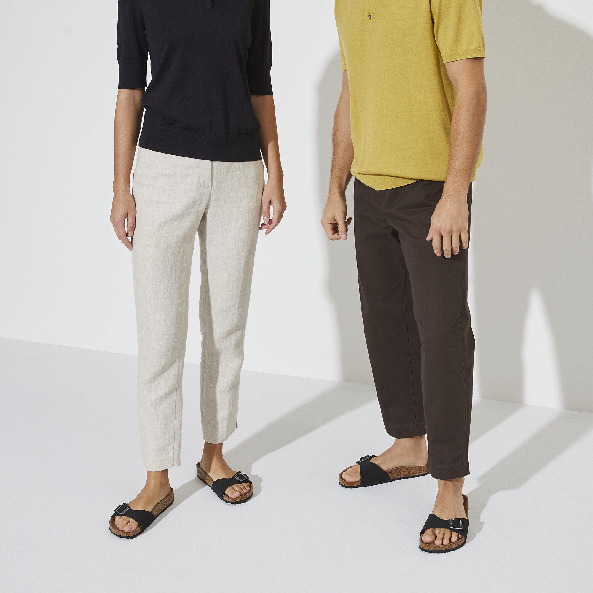 Madrid Vegan Birko-Flor Nubuk, with models