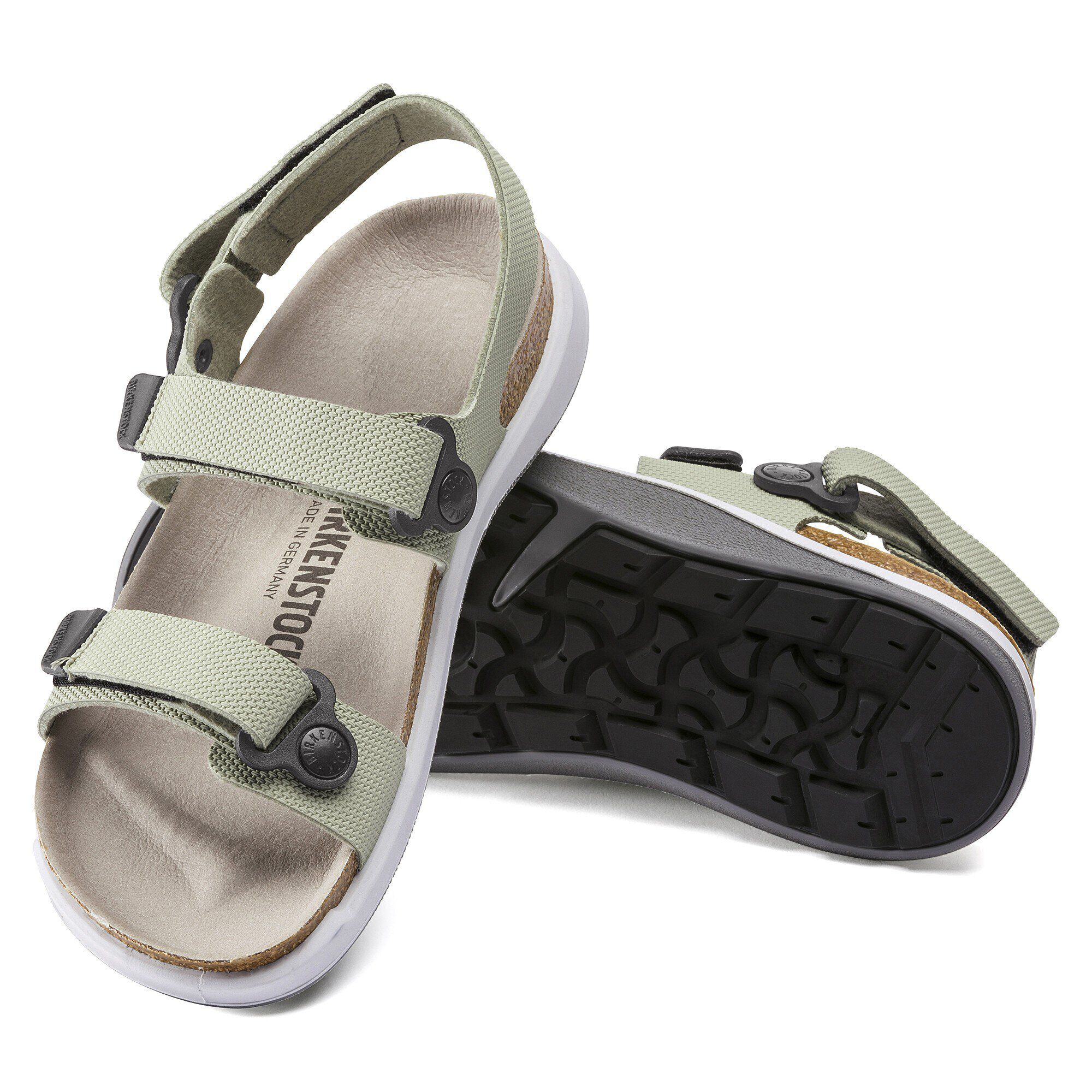   with outer sole details